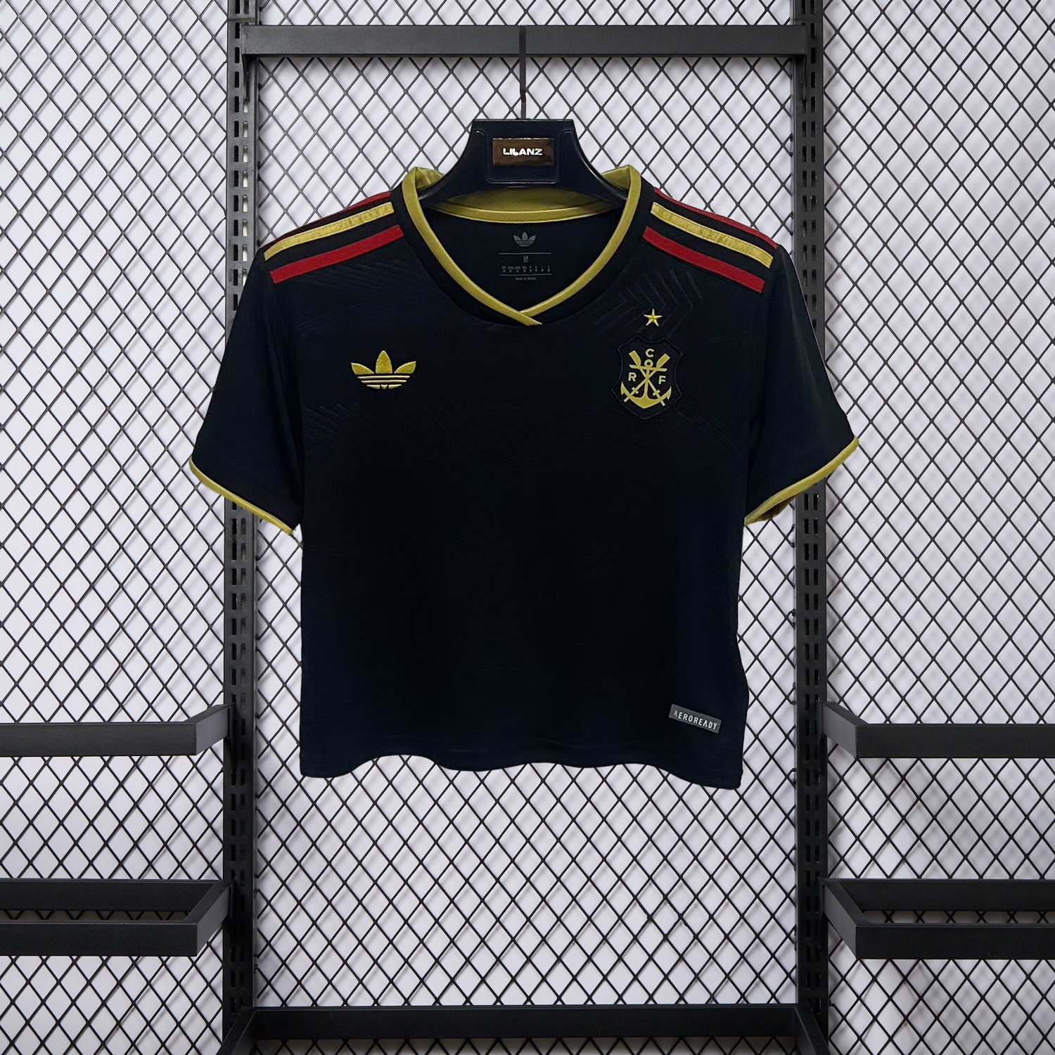 Women's Flamengo 25-26 Black Special Cropped Jersey - ManixJersey