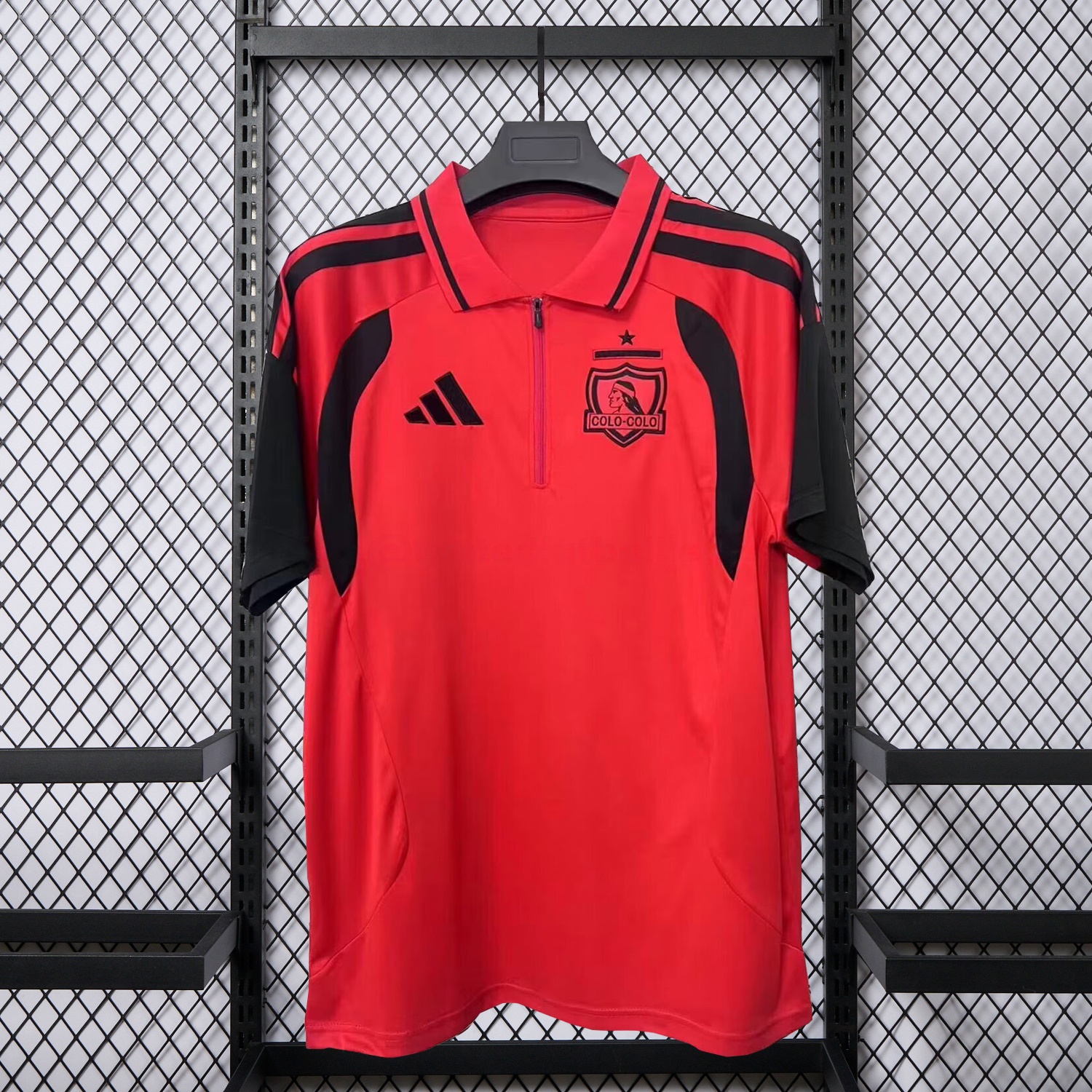 Colo Colo 25-26 Red Special Polo Jersey - Fans Version - ManixJersey