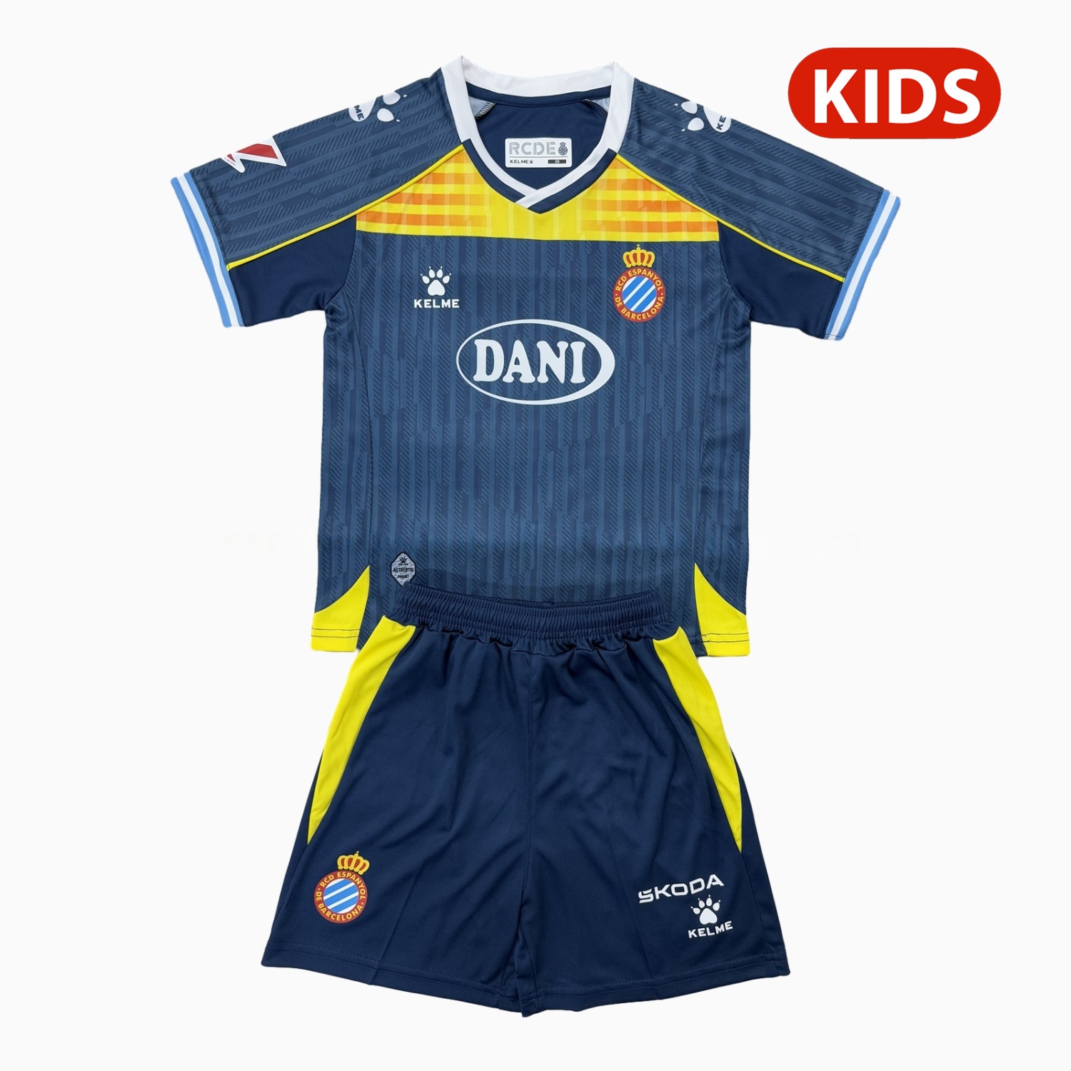 RCD Espanyol 25-26 Third Kids Kit - ManixJersey