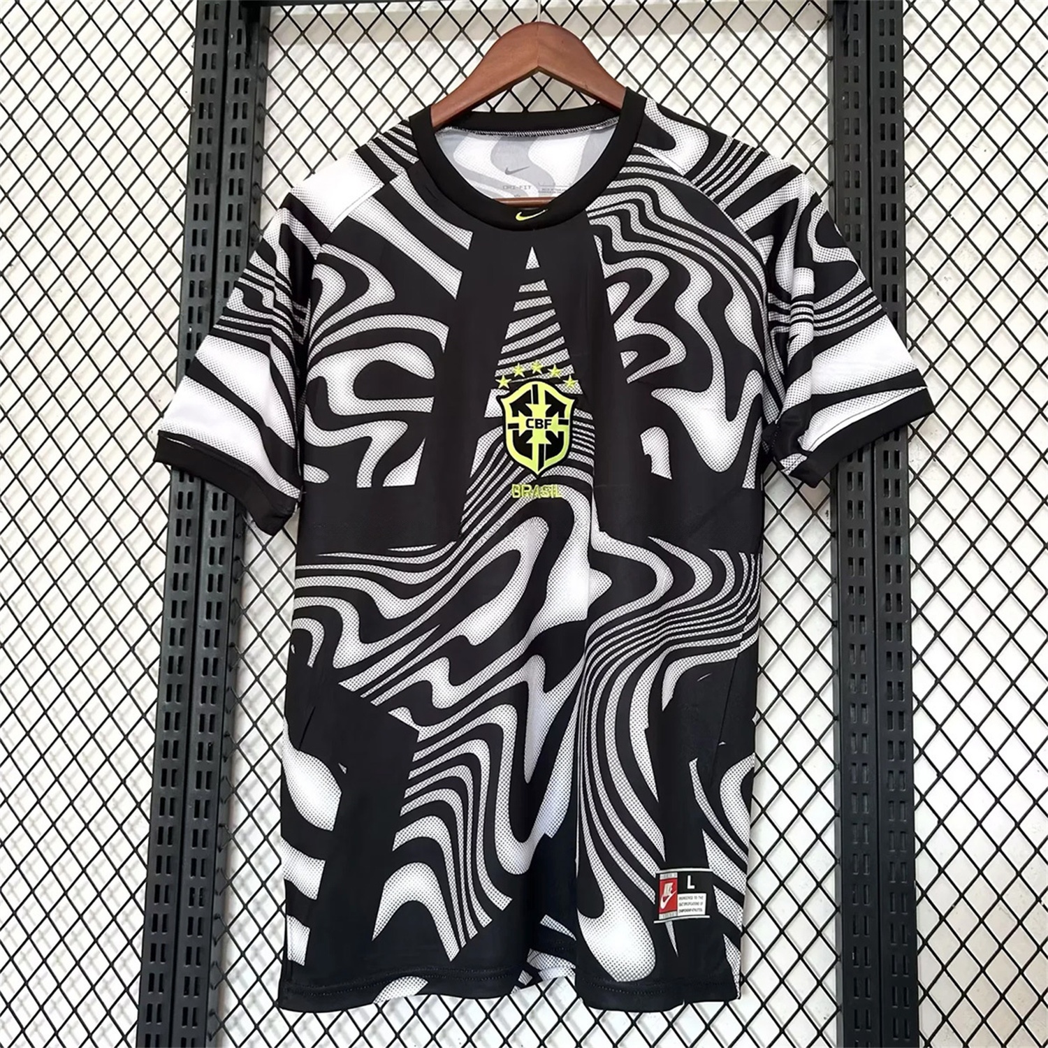 Brazil 2026 Hollywood Goalkeeper Special Jersey - Fans Version - ManixJersey