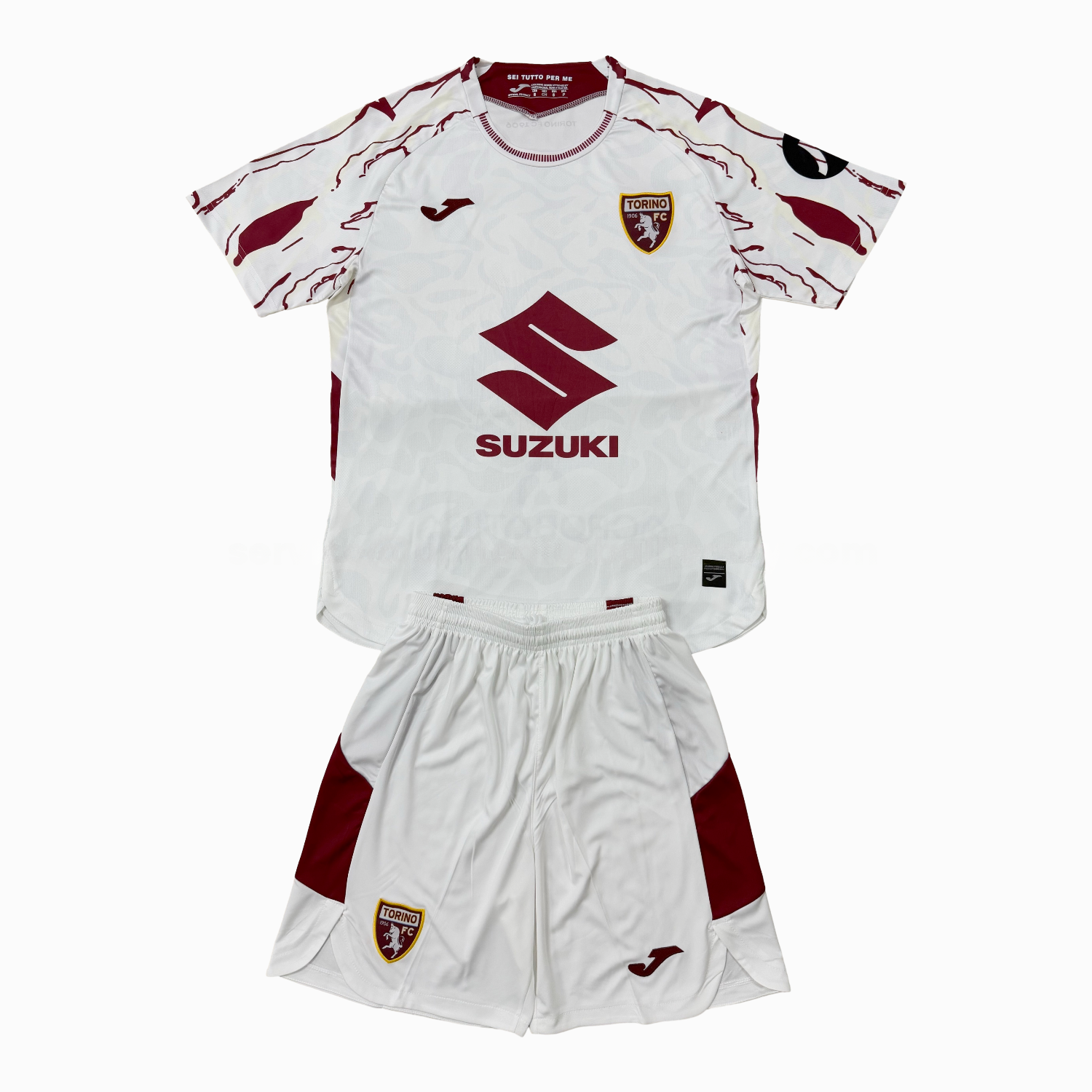 Torino 25-26 Away Men's Adult Jersey Set - Fans Version - ManixJersey