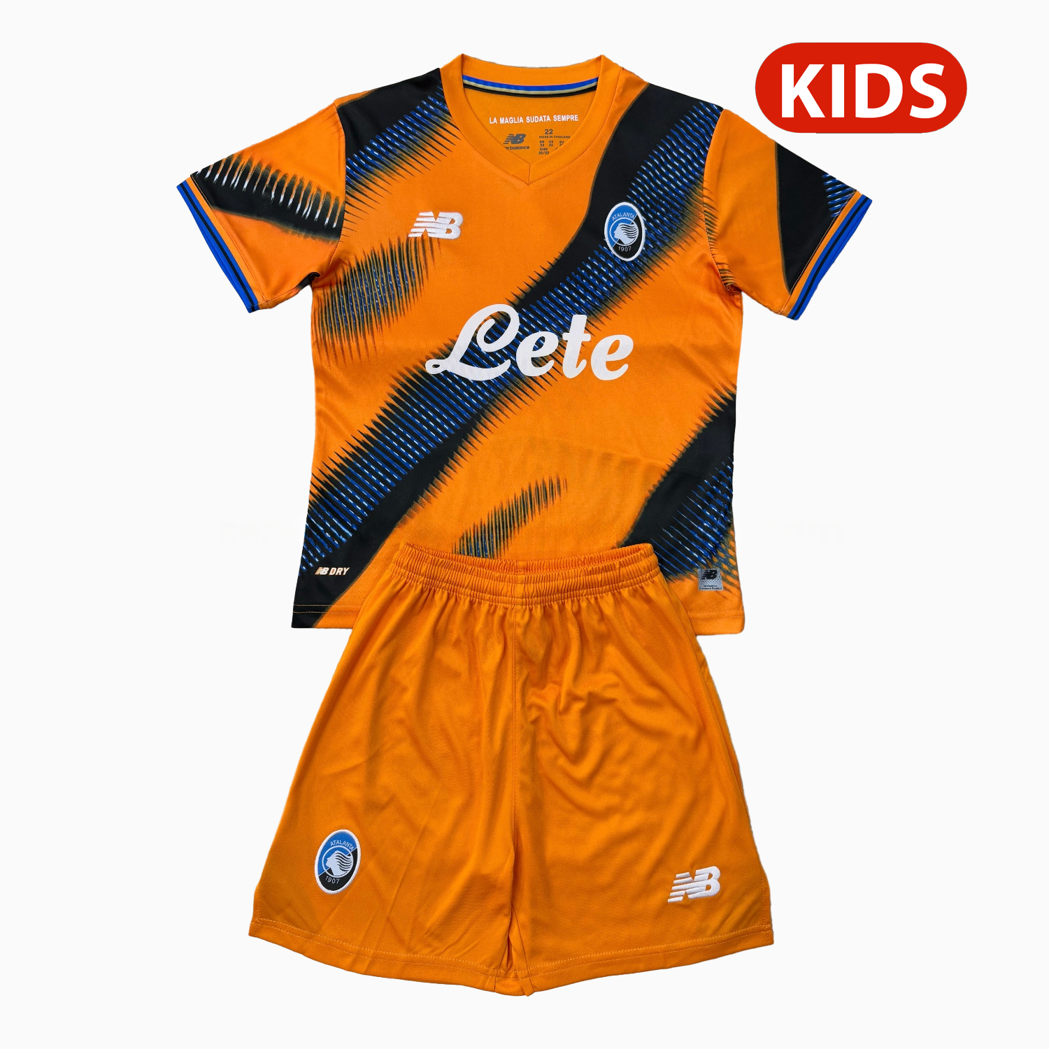 Atalanta 25-26 Third Kids Kit - ManixJersey