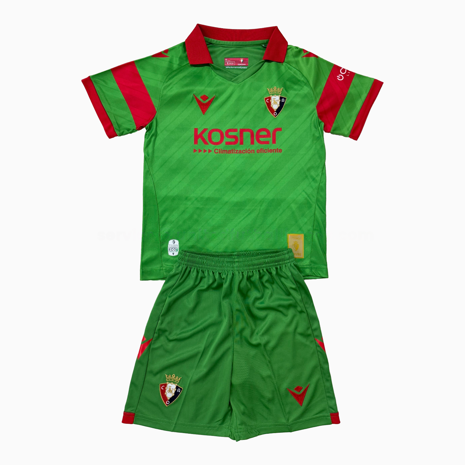 Osasuna 25-26 Away Men's Adult Jersey Set - Fans Version - ManixJersey