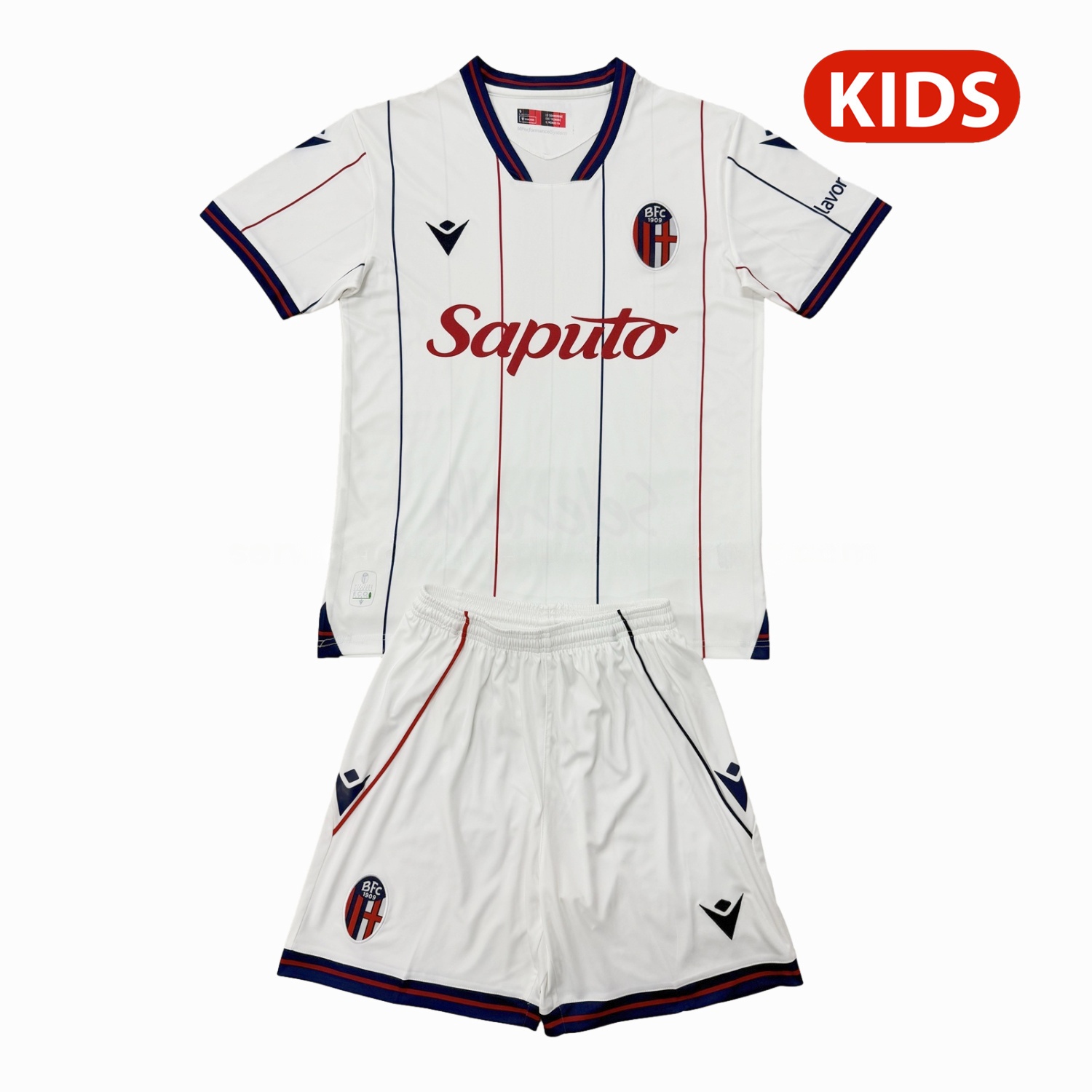 Bologna 25-26 Away Kids Kit - ManixJersey