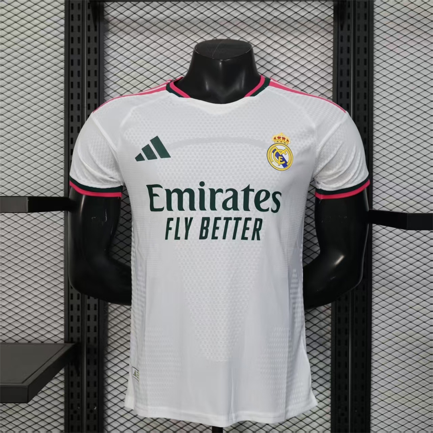 Real Madrid 26-27 Home Jersey - Player Version - ManixJersey