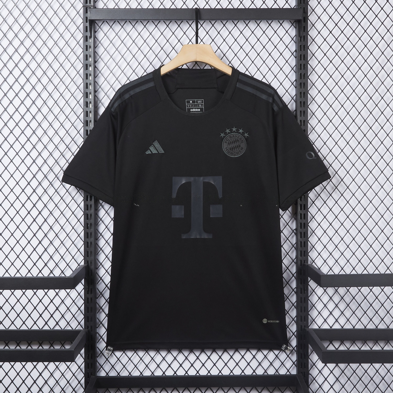 Retro Bayern Munich 2023-24 Black Special Jersey - ManixJersey