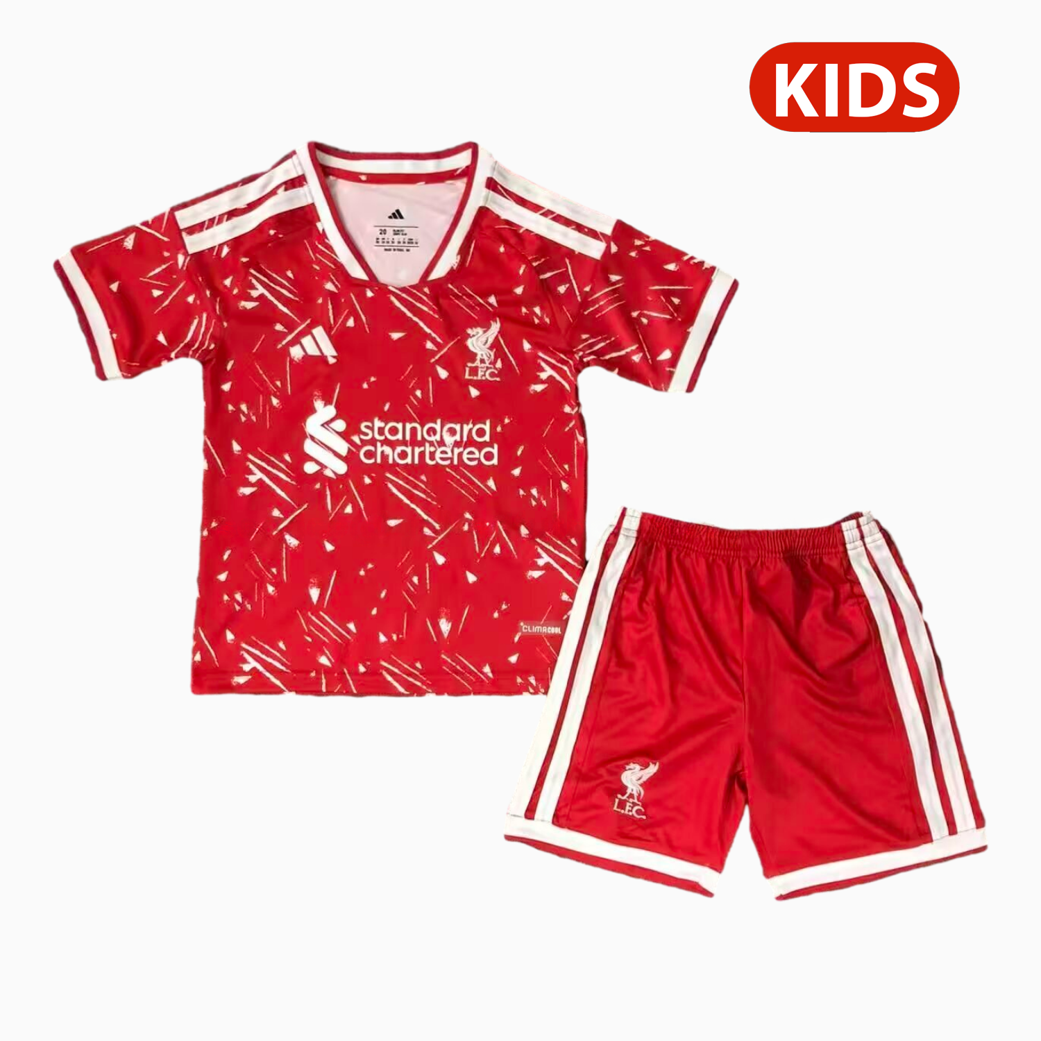 Liver.pool 26-27 Home Kids Kit - ManixJersey