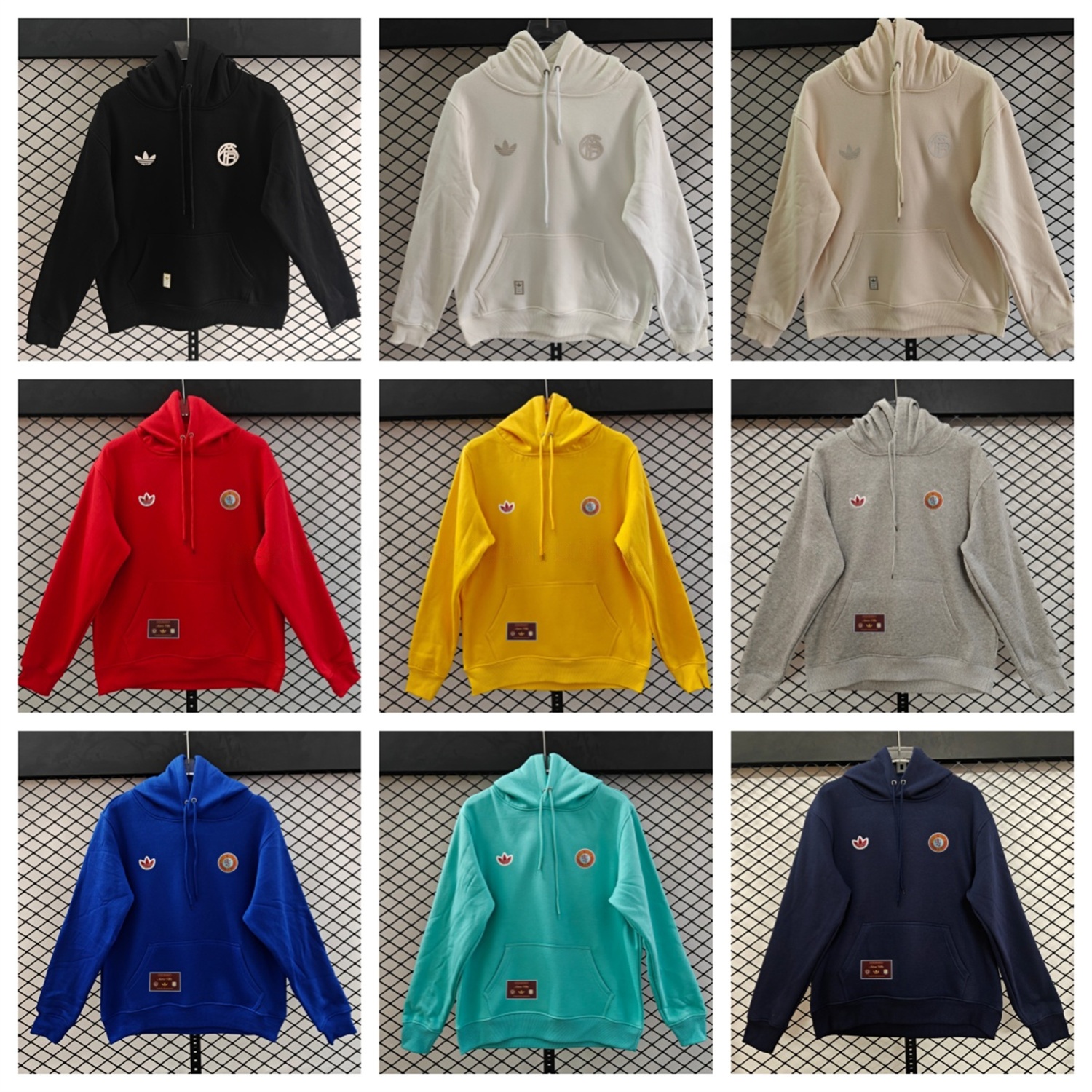 Bayern Munich 25-26 Originals Terrace Icon Unisex Pullover Hoodie - ManixJersey