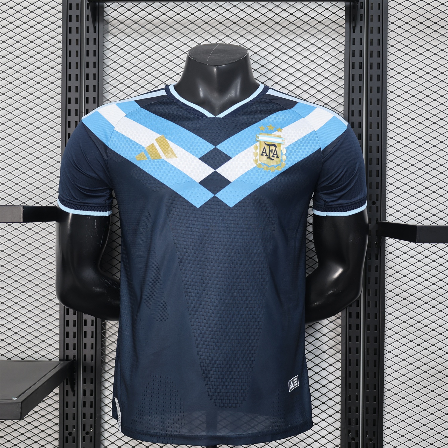 Argentina 2026 Dark Blue Special Jersey - Player Version - ManixJersey