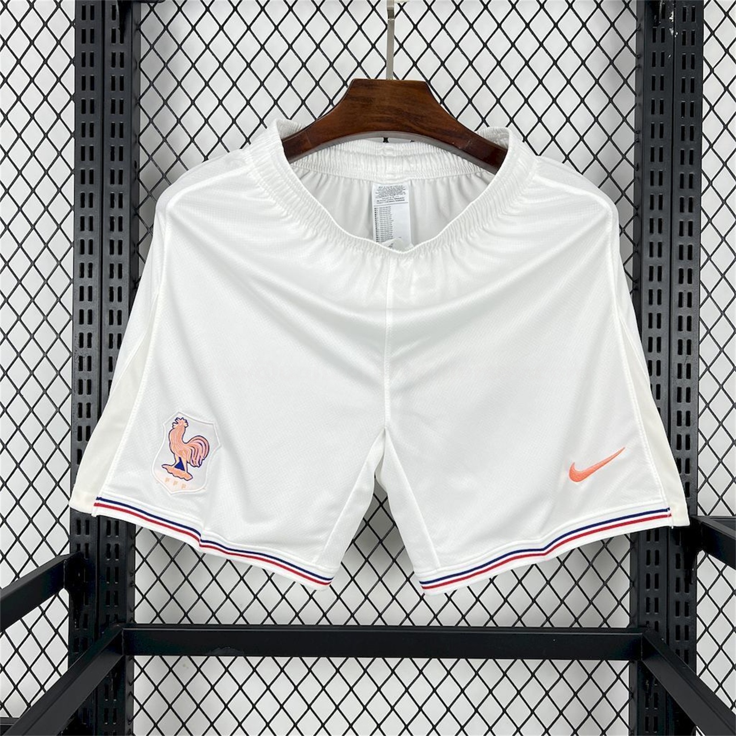 France 2026 Away White Shorts - Fans Version - ManixJersey