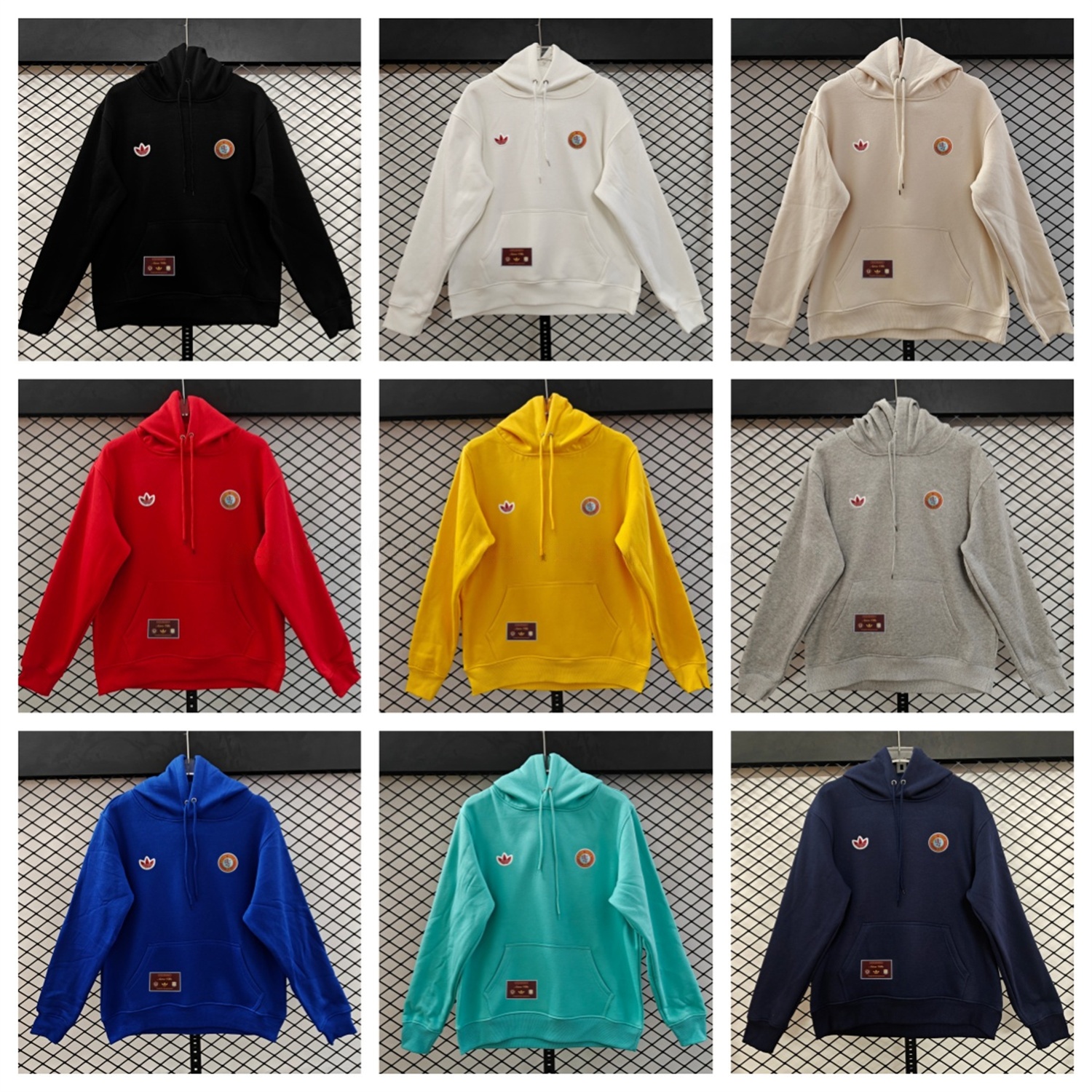 Aston Villa 25-26 Originals Terrace Icon Unisex Pullover Hoodie - ManixJersey