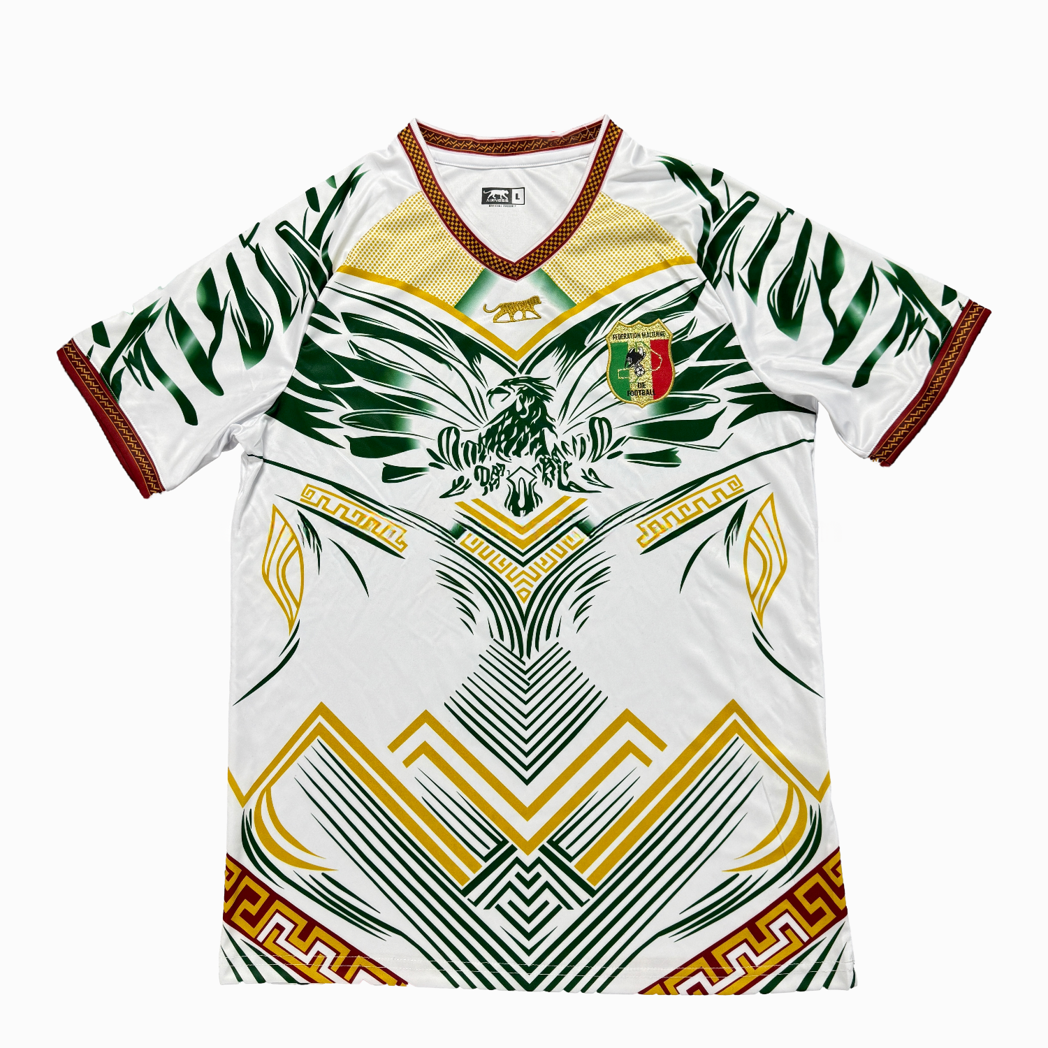 Mali 2026 Eagle White Jersey - Fans Version - ManixJersey