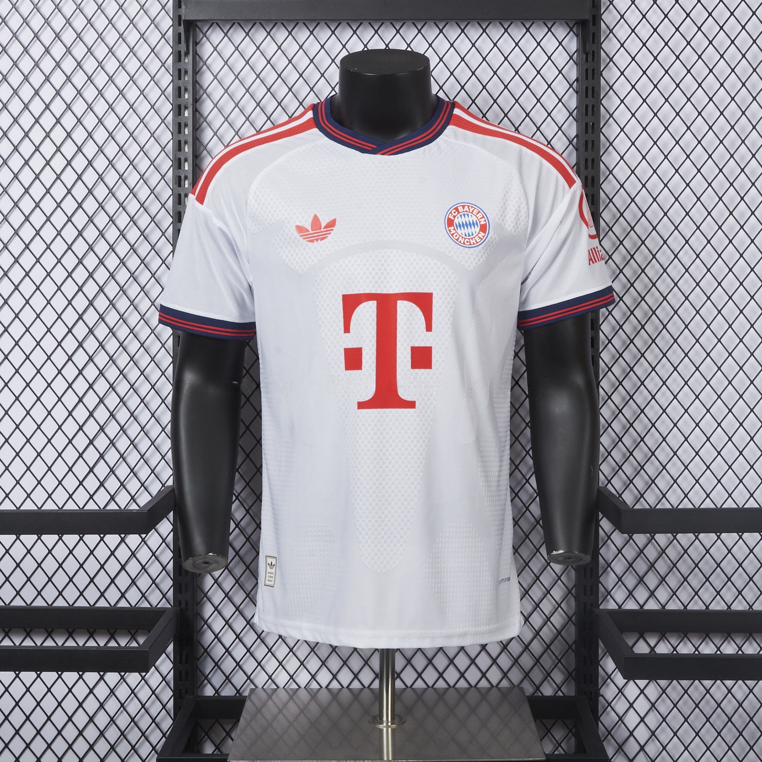 Bayern Munich 26-27 Away Jersey - Player Version - ManixJersey