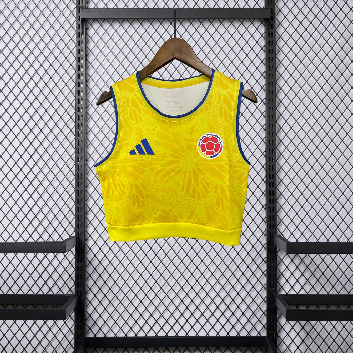 Women's Colombia 2026 Home Yoga Vest - ManixJersey