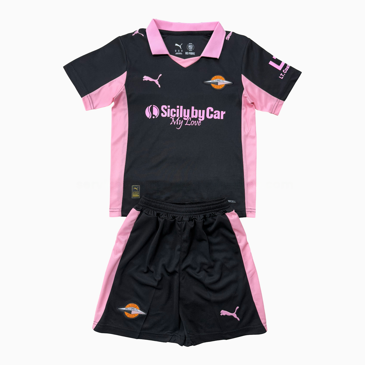 Palermo 25-26 Away Men's Adult Jersey Set - Fans Version - ManixJersey
