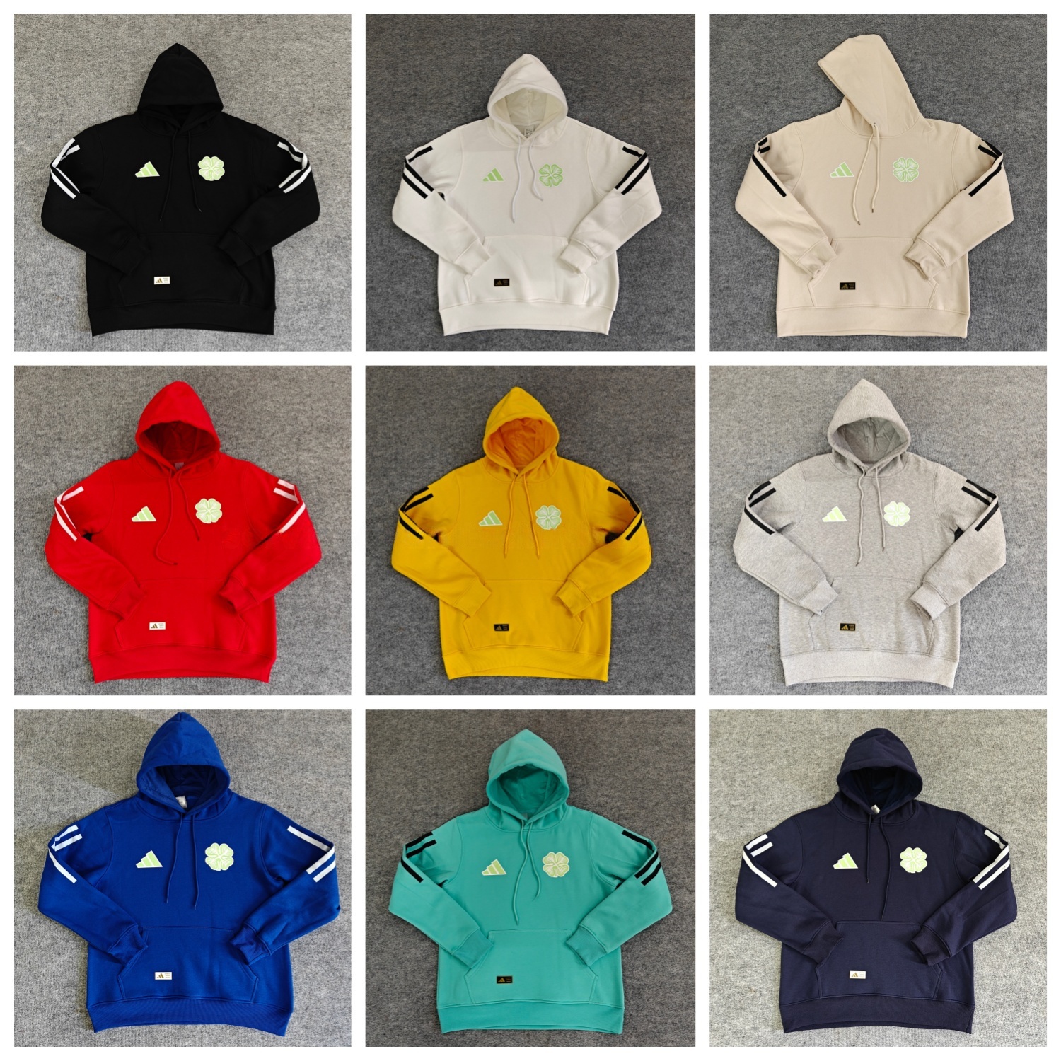 Celtic 25-26 Home Unisex Pullover Hoodie - ManixJersey