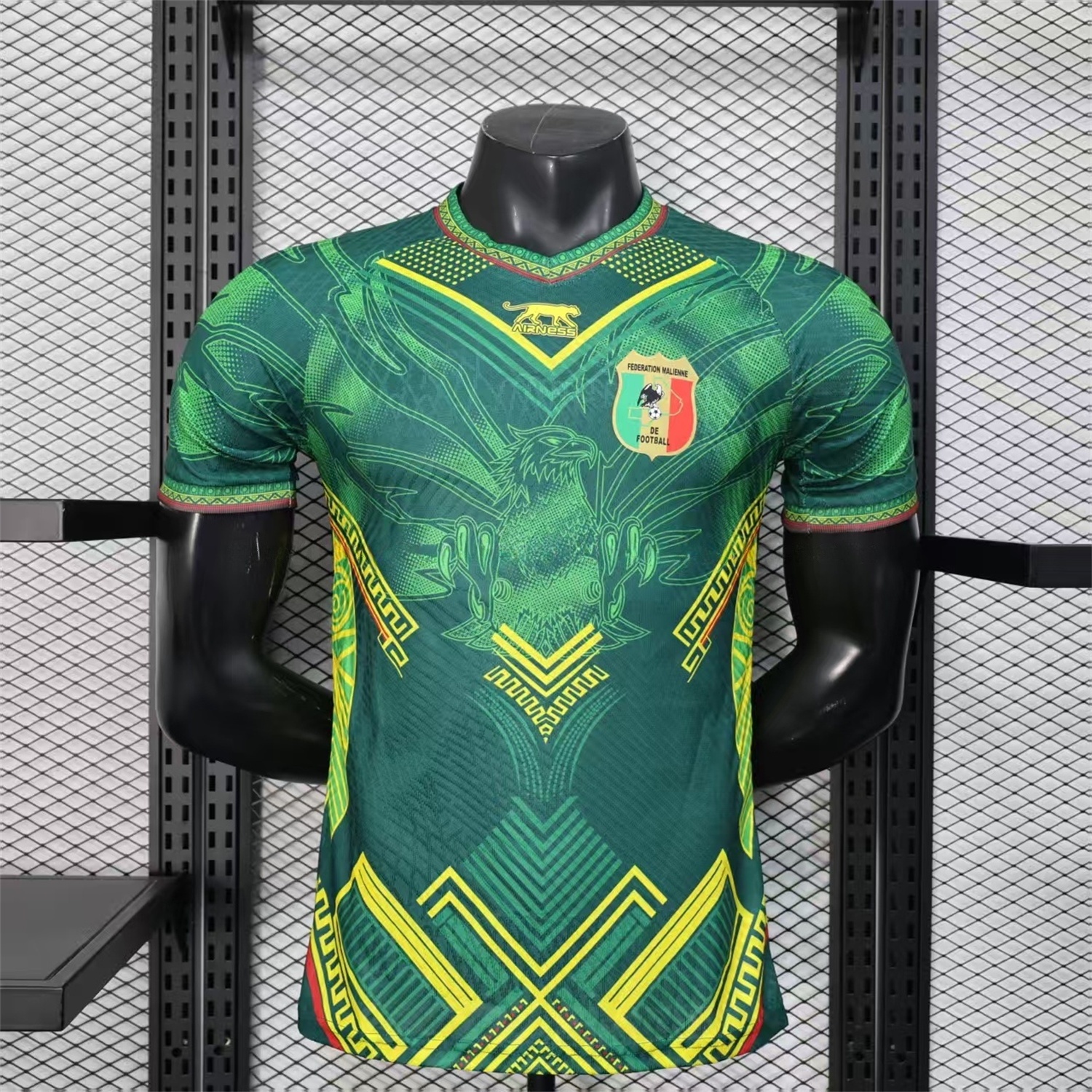 Mali 2026 Eagle Green Jersey - Player Version - ManixJersey