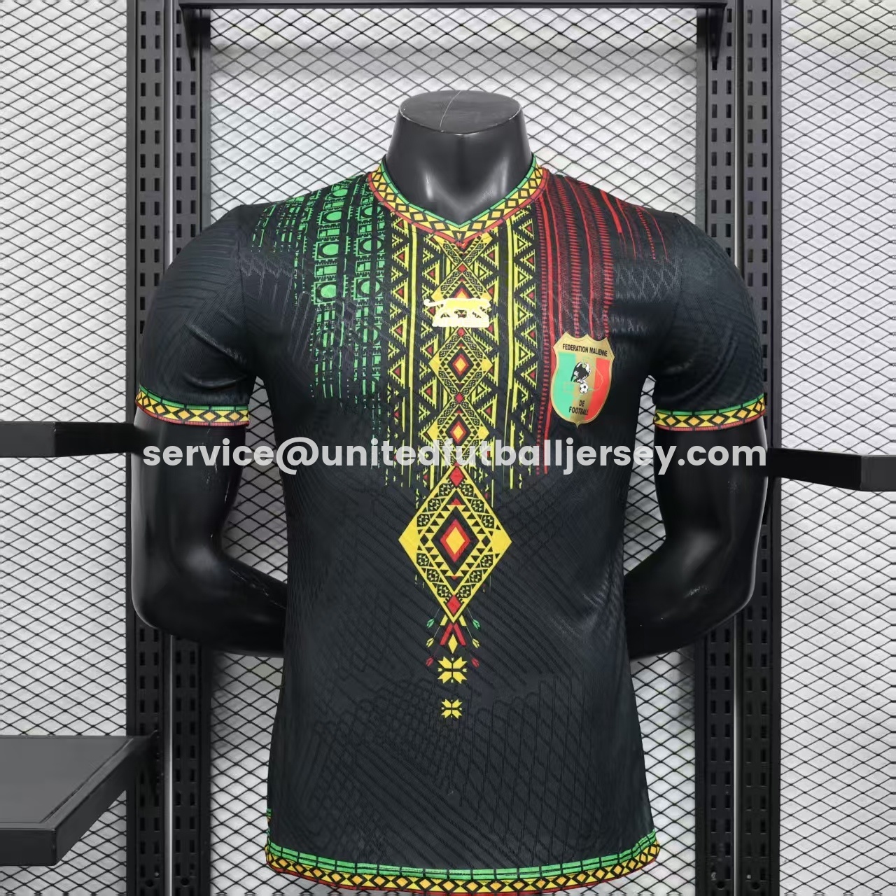 Mali 2026 Black Special Jersey - Player Version - ManixJersey