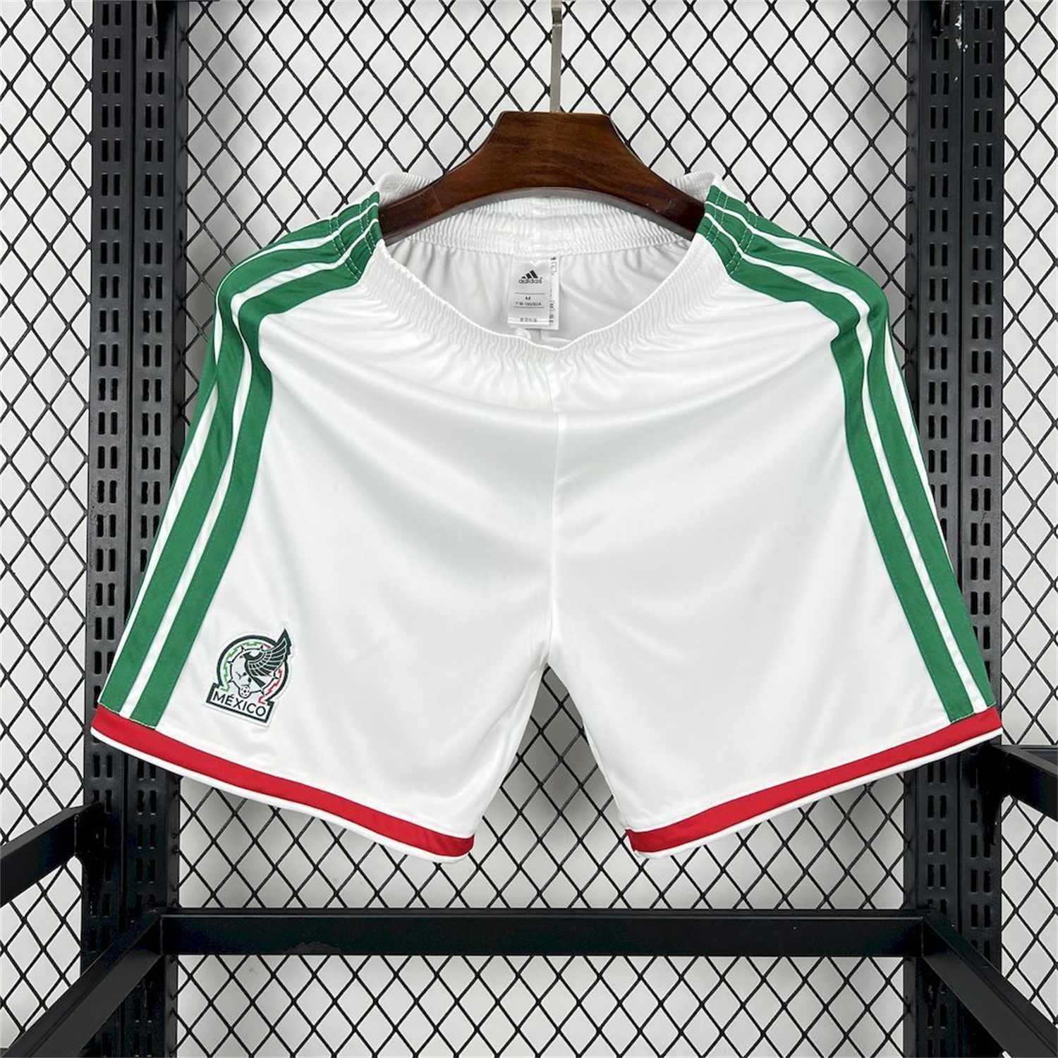 Mexico 2026 Home White Shorts - Fans Version - ManixJersey