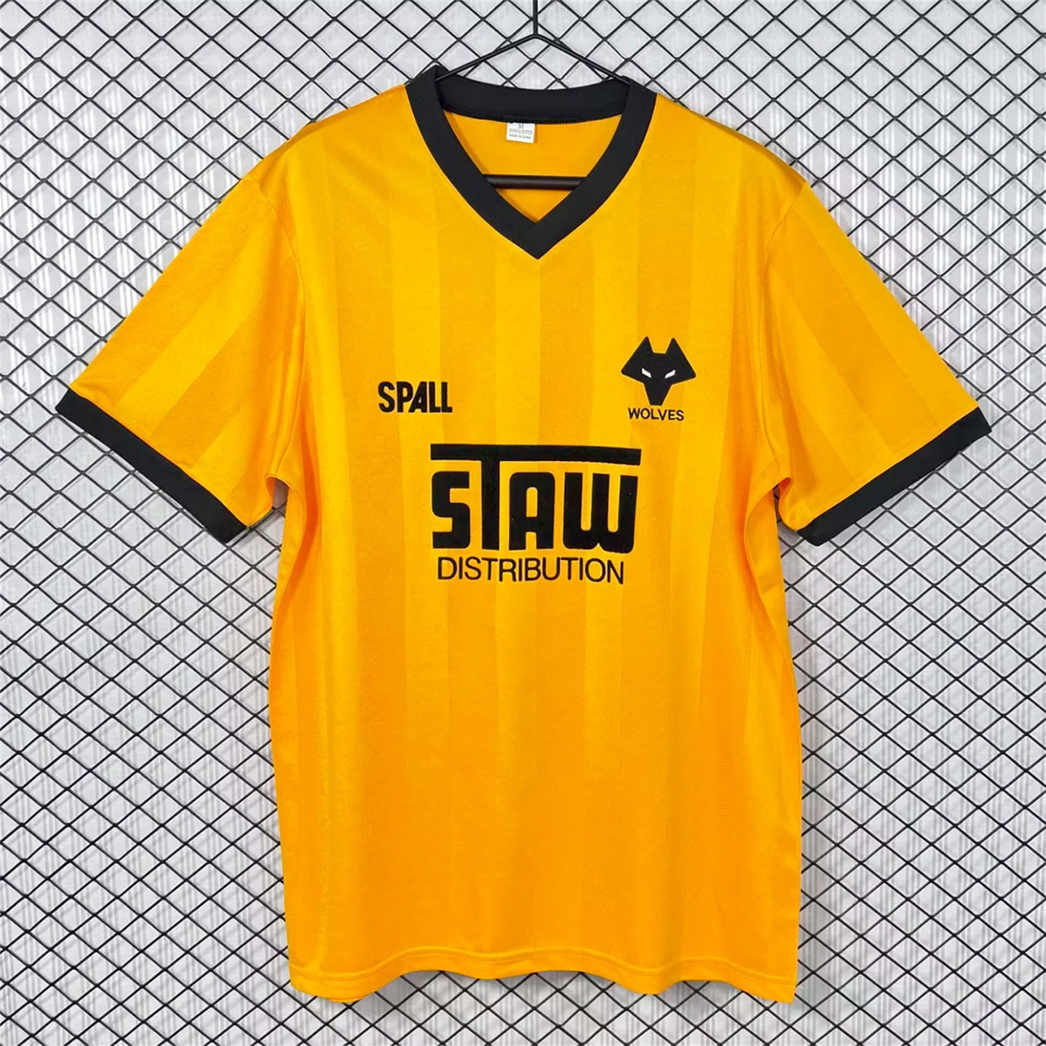 Retro Wolverhampton Wanderers Wolves 1986-88 Home Jersey - ManixJersey