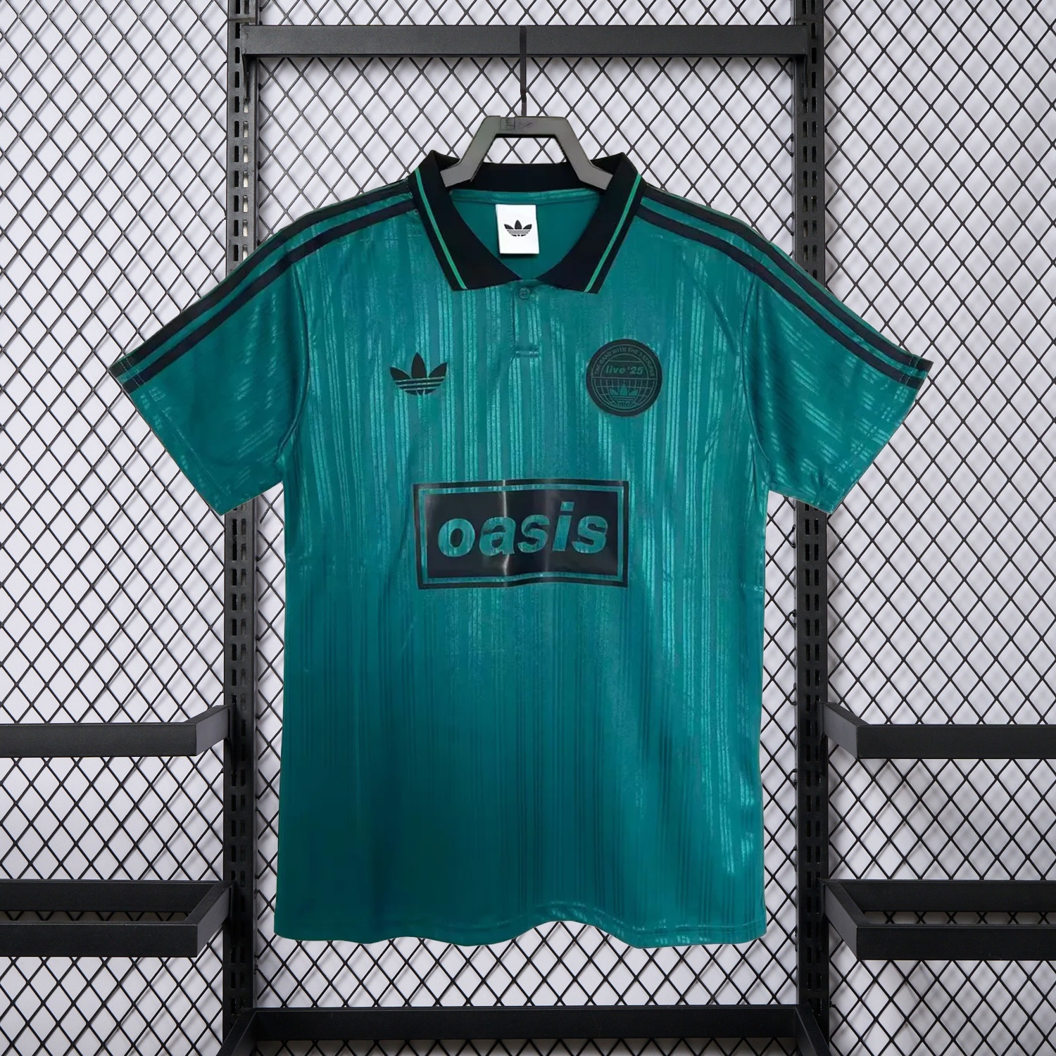 Bohemian 25-26 Oasis Originals Tour Dark Green Jersey With Number 25 - Fans Version - ManixJersey