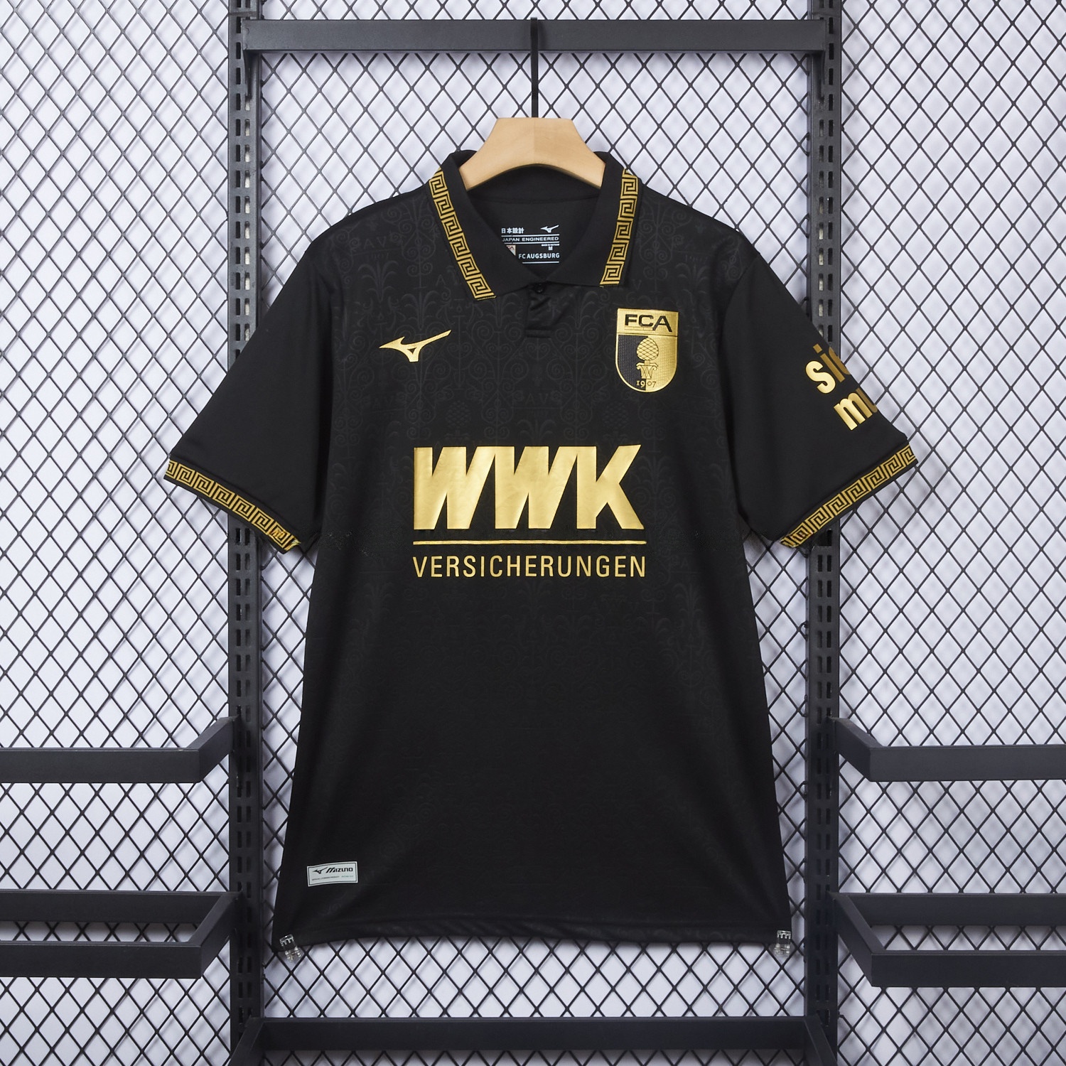 Augsburg 25-26 Third Jersey - Fans Version - ManixJersey