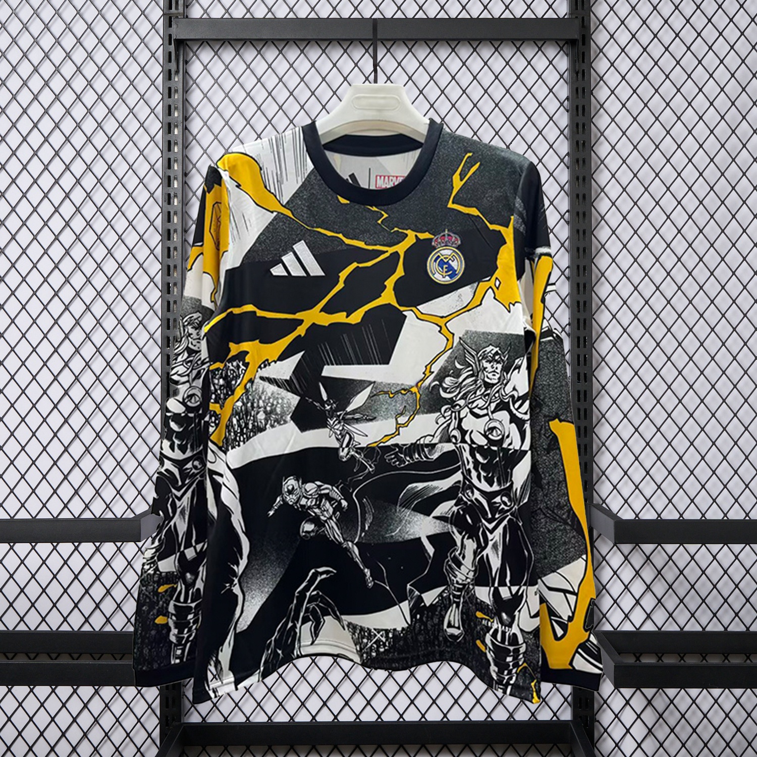 Real Madrid 25-26 Comics Special Long Sleeves Jersey - Fans Version - ManixJersey