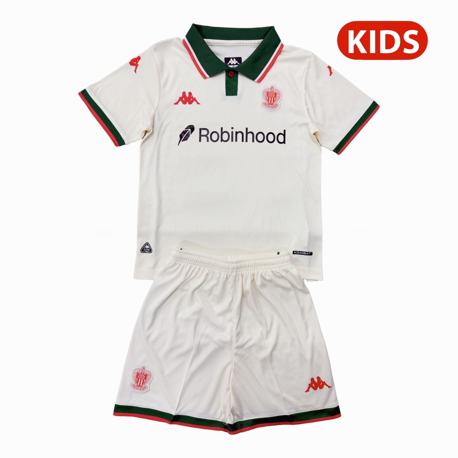 Nice 25-26 Away Kids Kit - ManixJersey