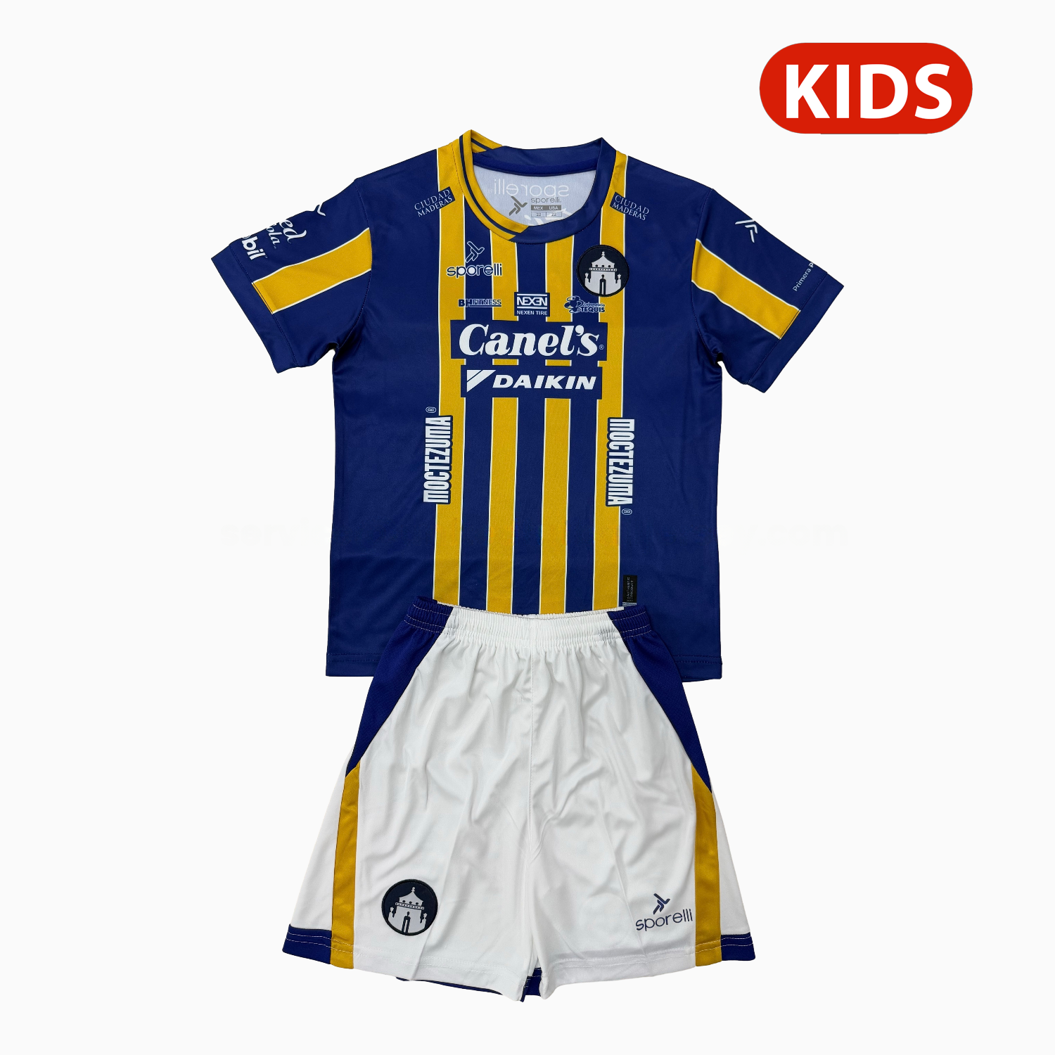 Atlético San Luis 25-26 Away Kids Kit - ManixJersey