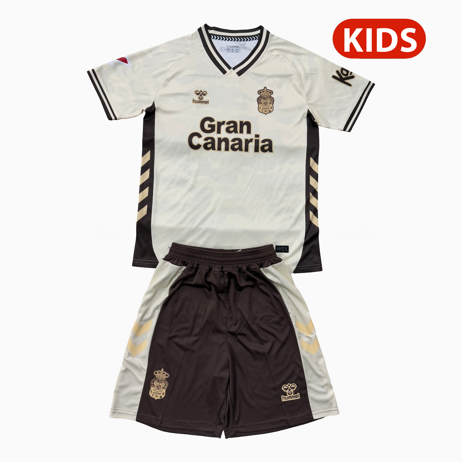 Las Palmas 25-26 Third Kids Kit - ManixJersey