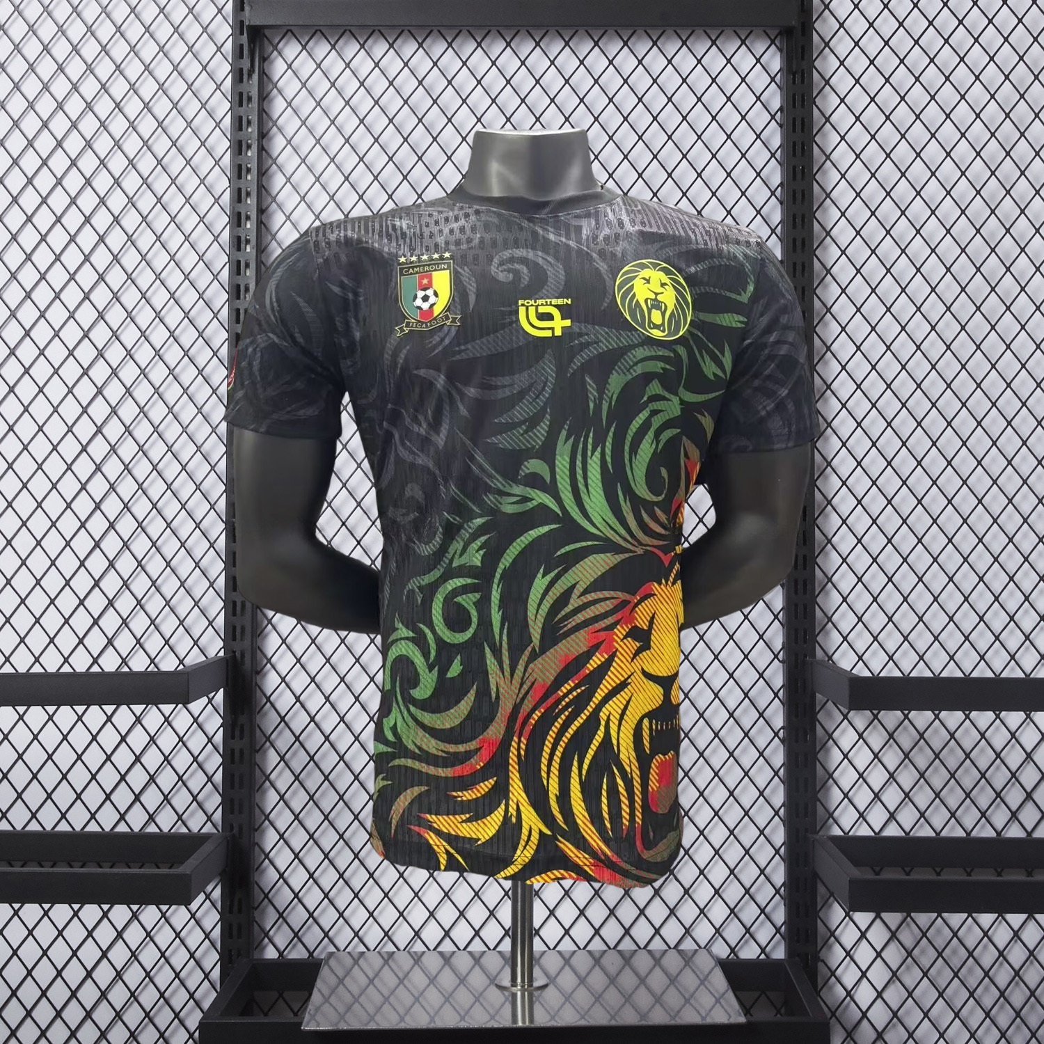 Cameroon 2026 Black Special Jersey - Player Version - ManixJersey