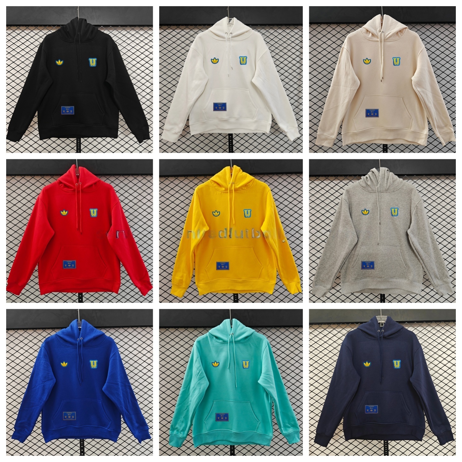 Tigres UANL 25-26 Originals Terrace Icon Unisex Pullover Hoodie - ManixJersey