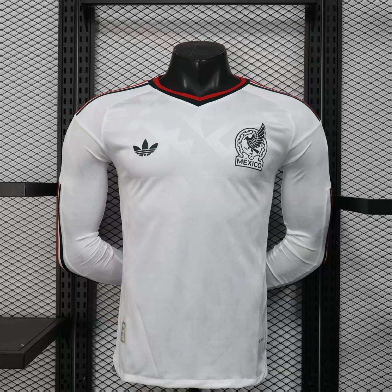 Mexico 2026 Away Long Sleeves Jersey - Player Version - ManixJersey