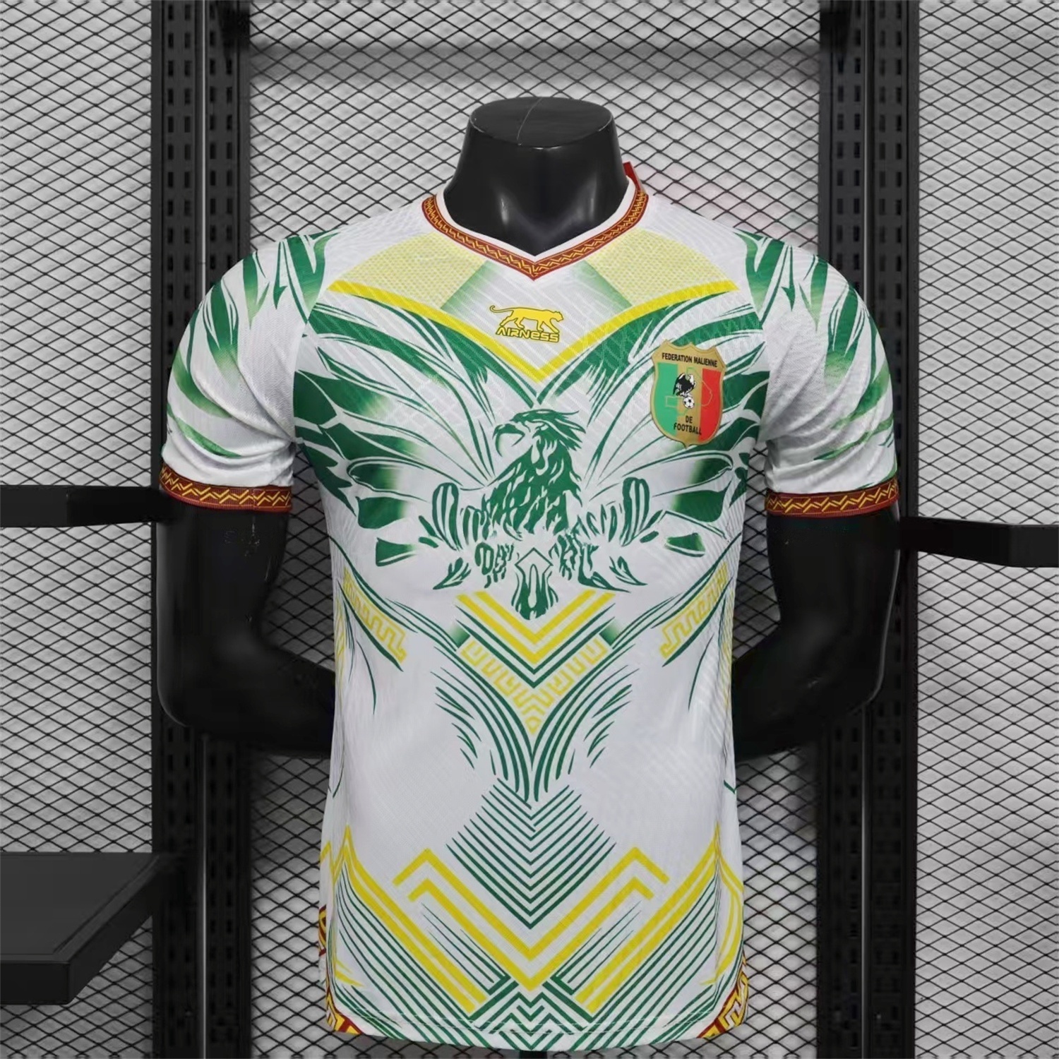 Mali 2026 Eagle White Jersey - Player Version - ManixJersey