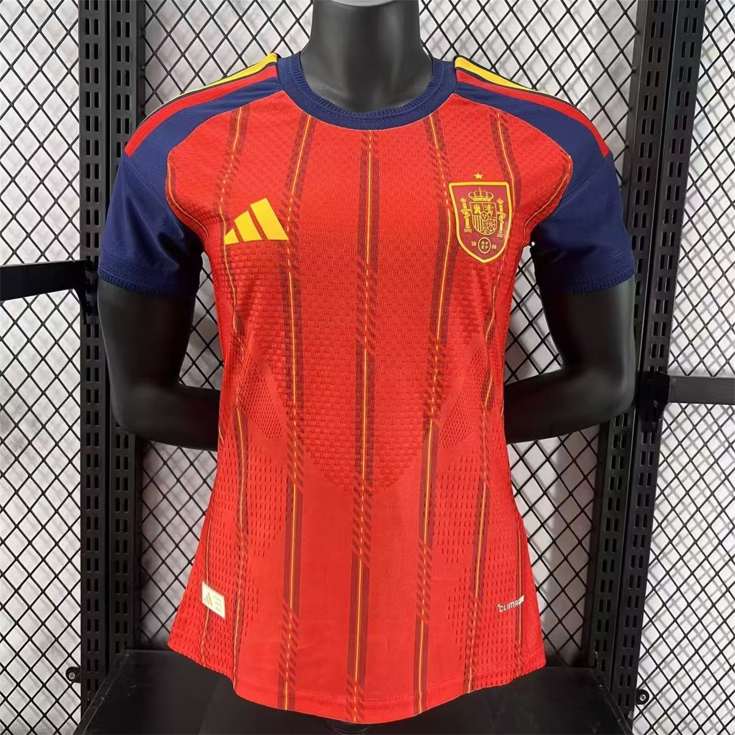 Women's Spain 2026 Home Jersey - Player Version - ManixJersey