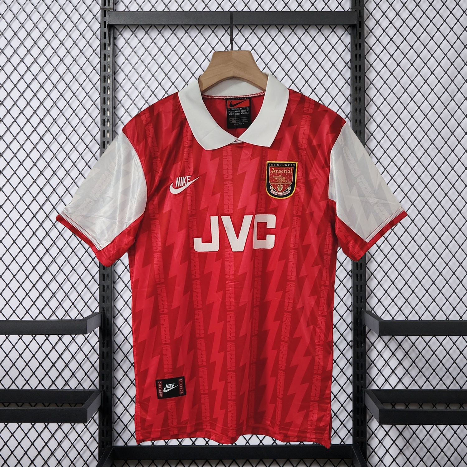 Retro Arsenal 95-96 Home Jersey - ManixJersey