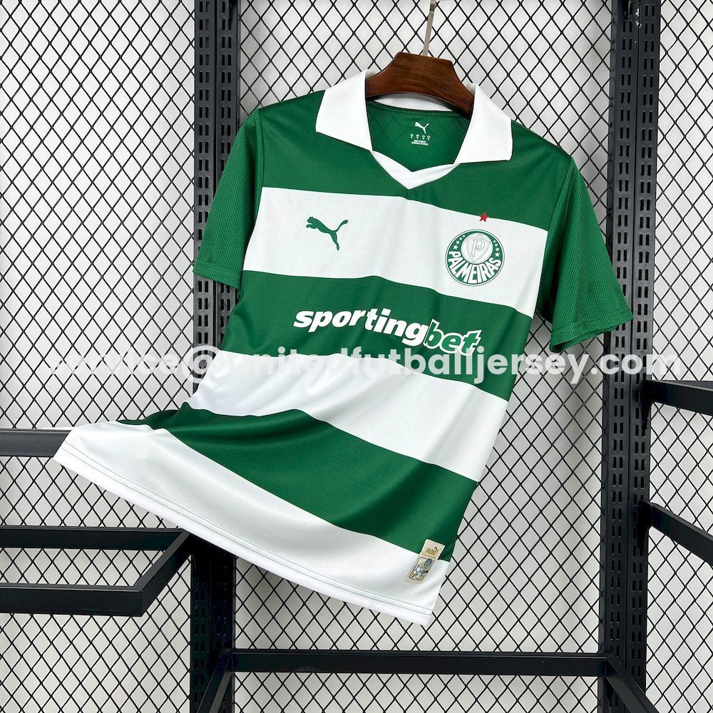 Palmeiras 25-26 Avanti Commemorative Jersey - Fans Version - ManixJersey