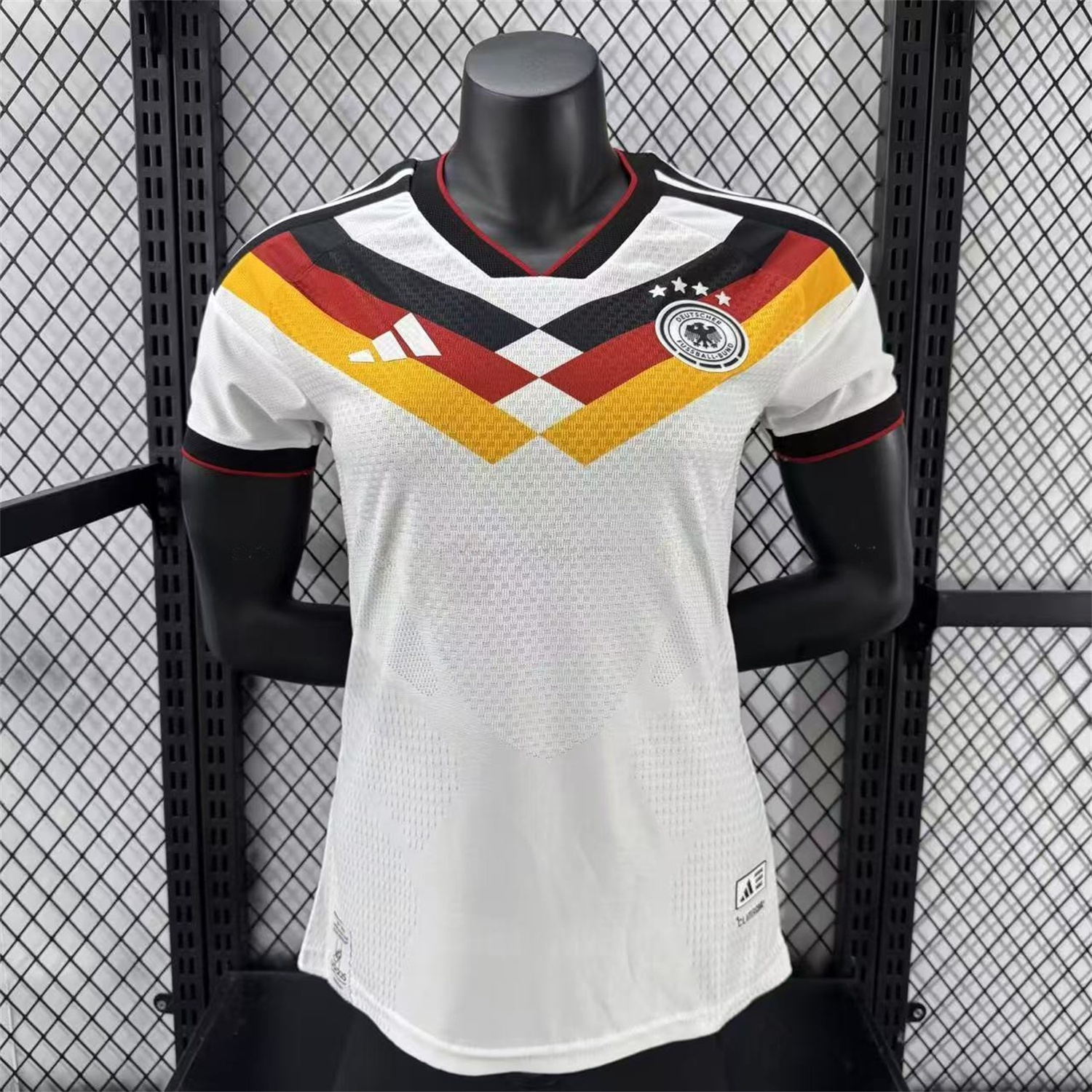 Women's Germany 2026 Home Jersey - Player Version - ManixJersey