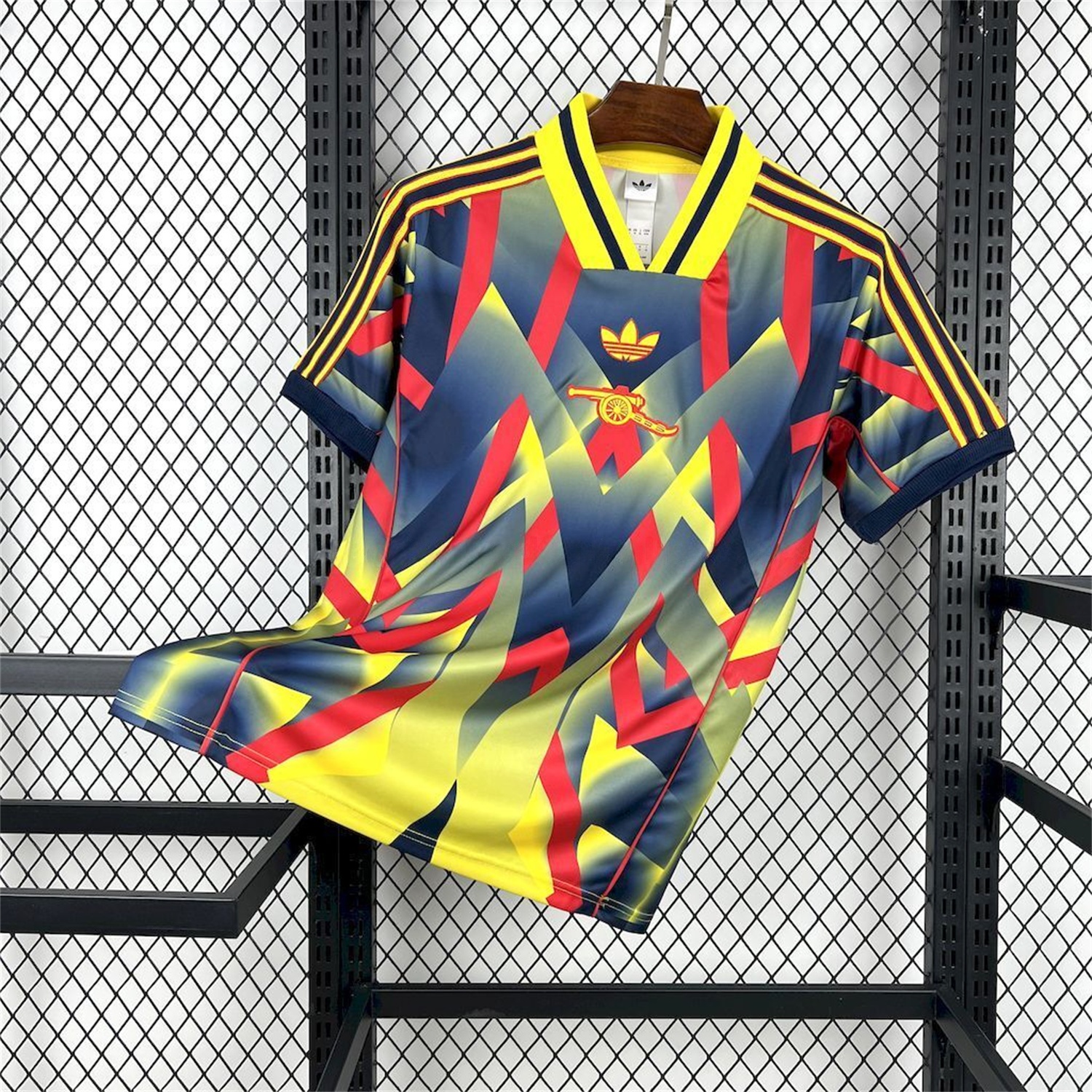 Arsenal 25-26 Red Yellow Blue LFSTLR Jersey - Fans Version - ManixJersey