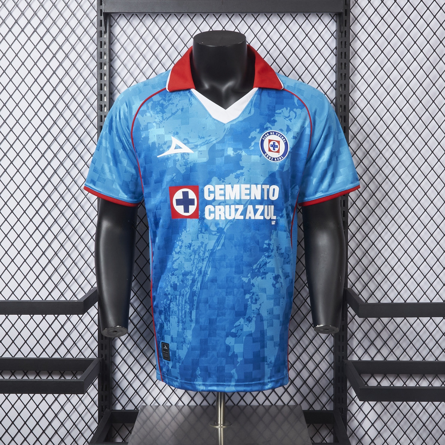 Cruz Azul 25-26 Home Intercontinental Jersey - Player Version - ManixJersey