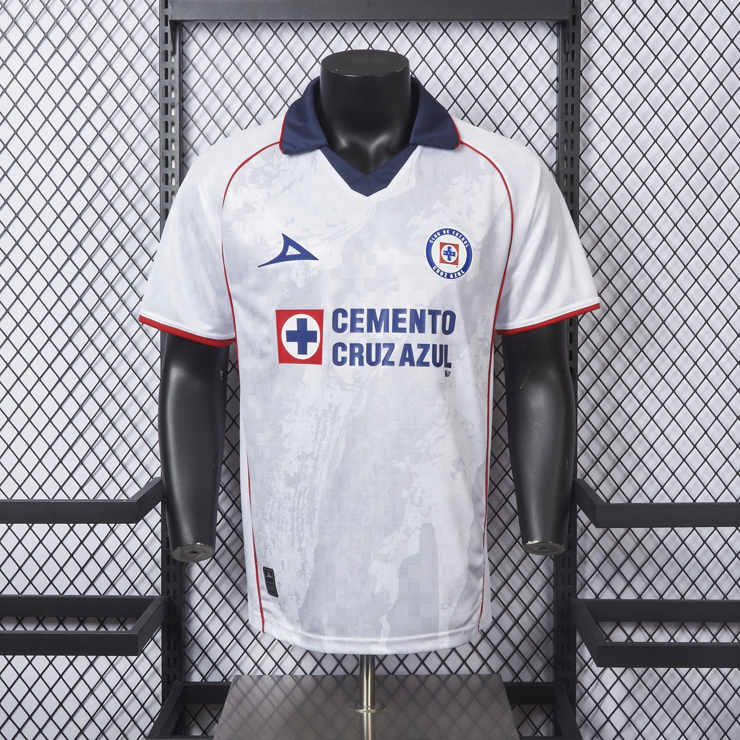 Cruz Azul 25-26 Away Intercontinental Jersey - Player Version - ManixJersey