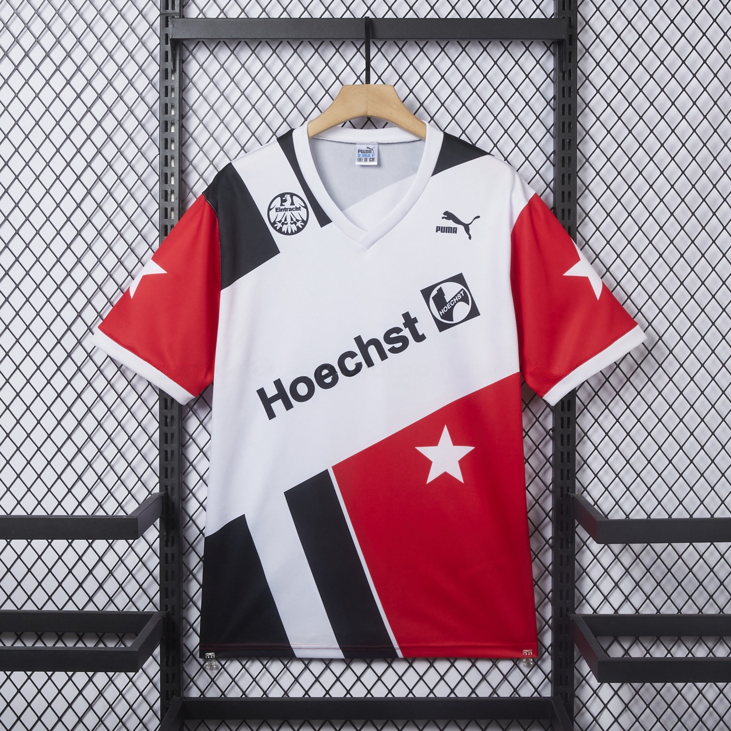Retro Frankfurt 1990-91 Away Jersey - ManixJersey