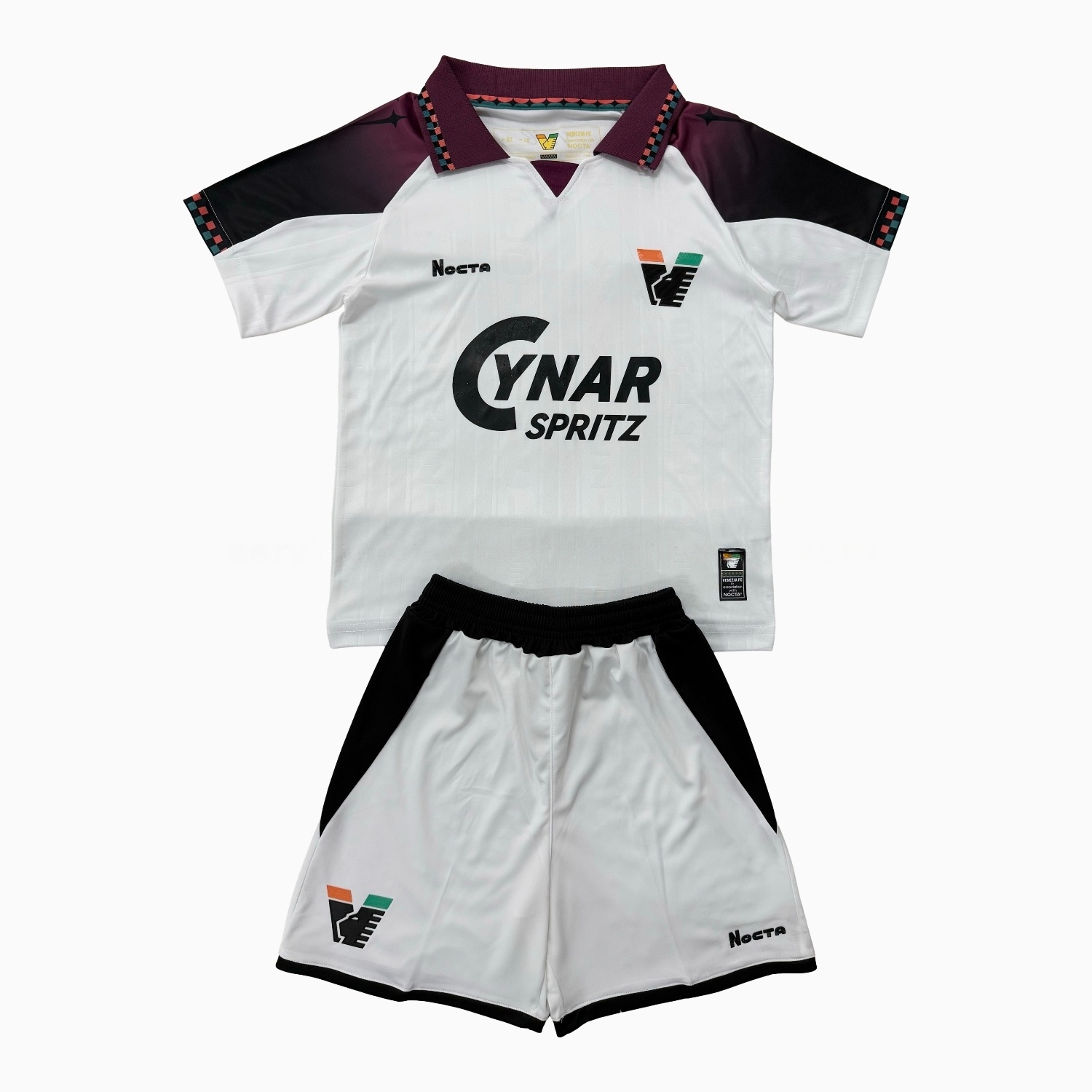 Venezia FC 25-26 Away Men's Adult Jersey Set - Fans Version - ManixJersey