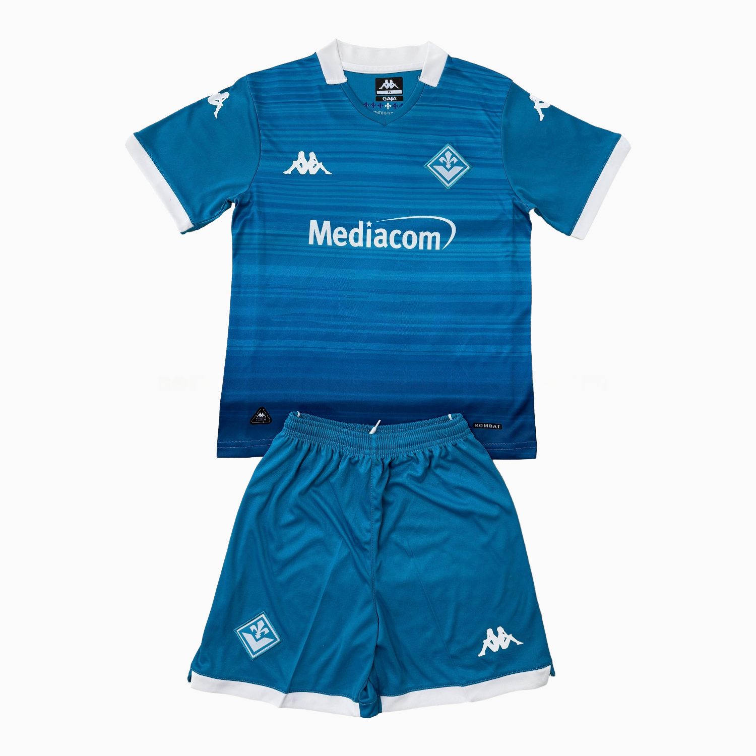 Fiorentina 25-26 Third Men's Adult Jersey Set - Fans Version - ManixJersey