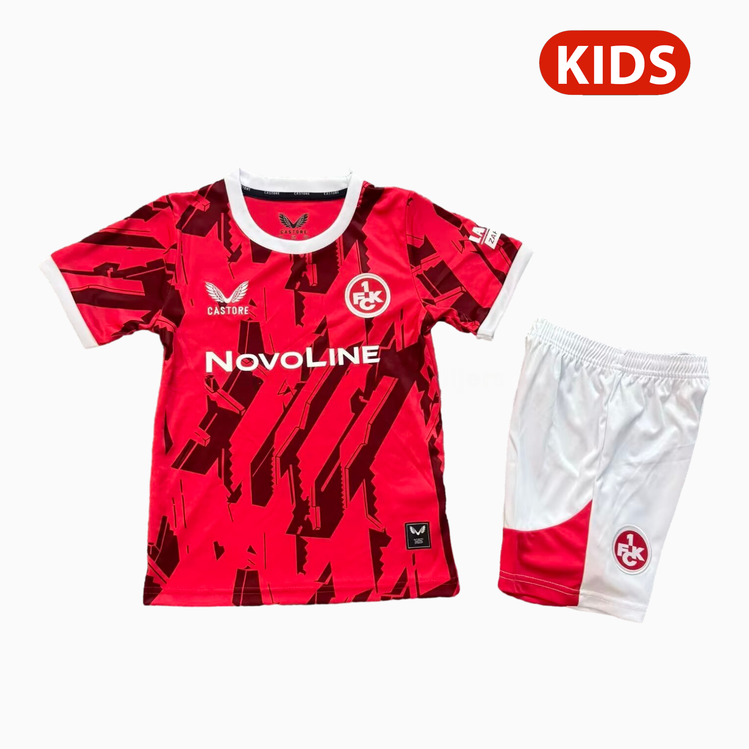 Kaiserslautern 25-26 Home Kids Kit - ManixJersey