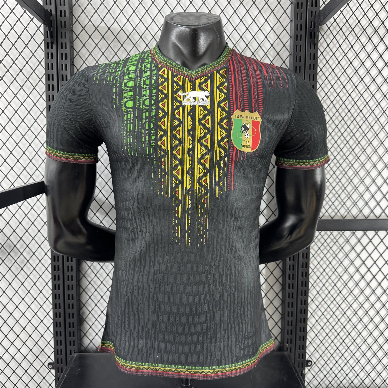 Mali 2025 Third Black Jersey - Player Version - ManixJersey