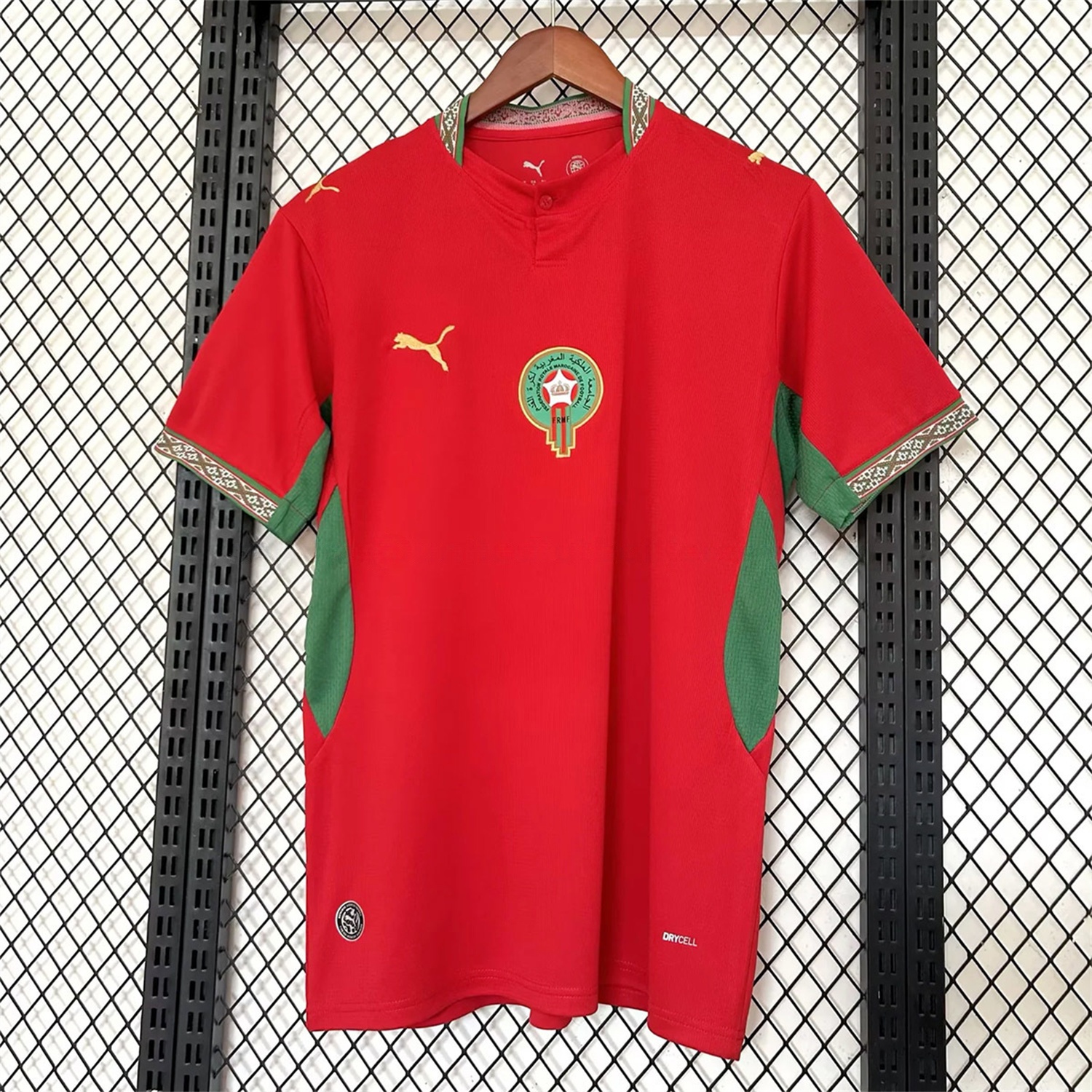 Morocco 2026 Home Jersey - Fans Version - ManixJersey
