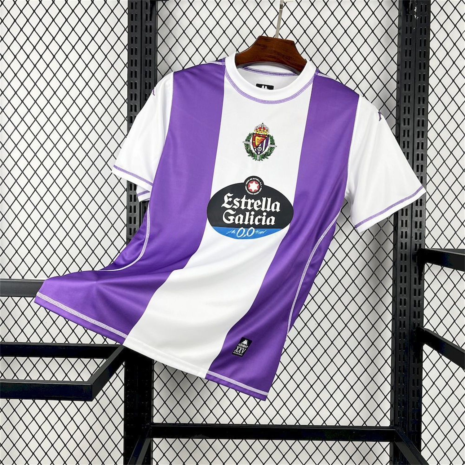 Real Valladolid 25-26 Purple And White Special Jersey - Fans Version - ManixJersey