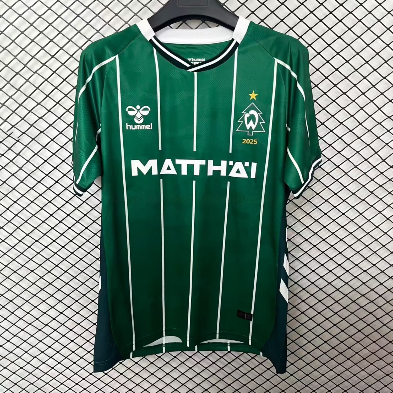 Werder Bremen 25-26 Home Christmas Jersey - Fans Version - ManixJersey