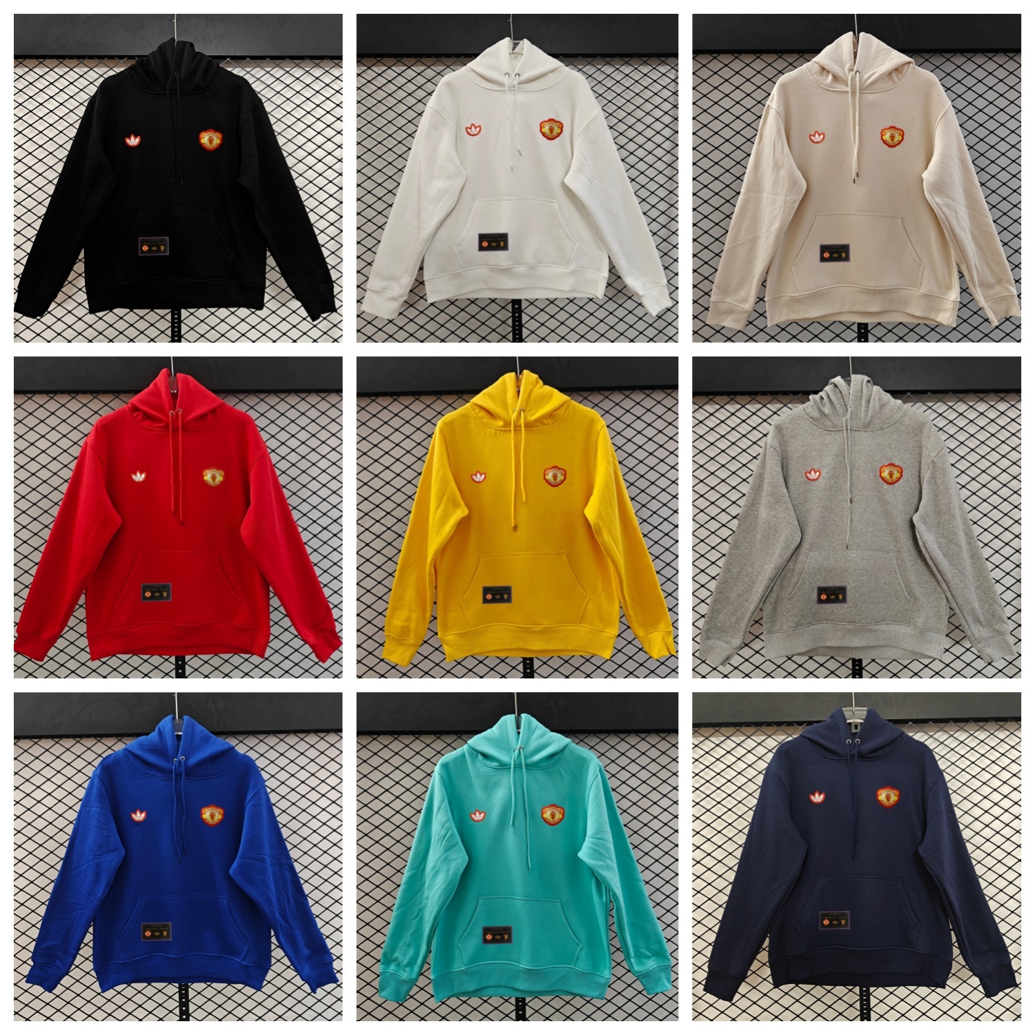 Manchester United 25-26 Originals Terrace Icon Unisex Pullover Hoodie - ManixJersey